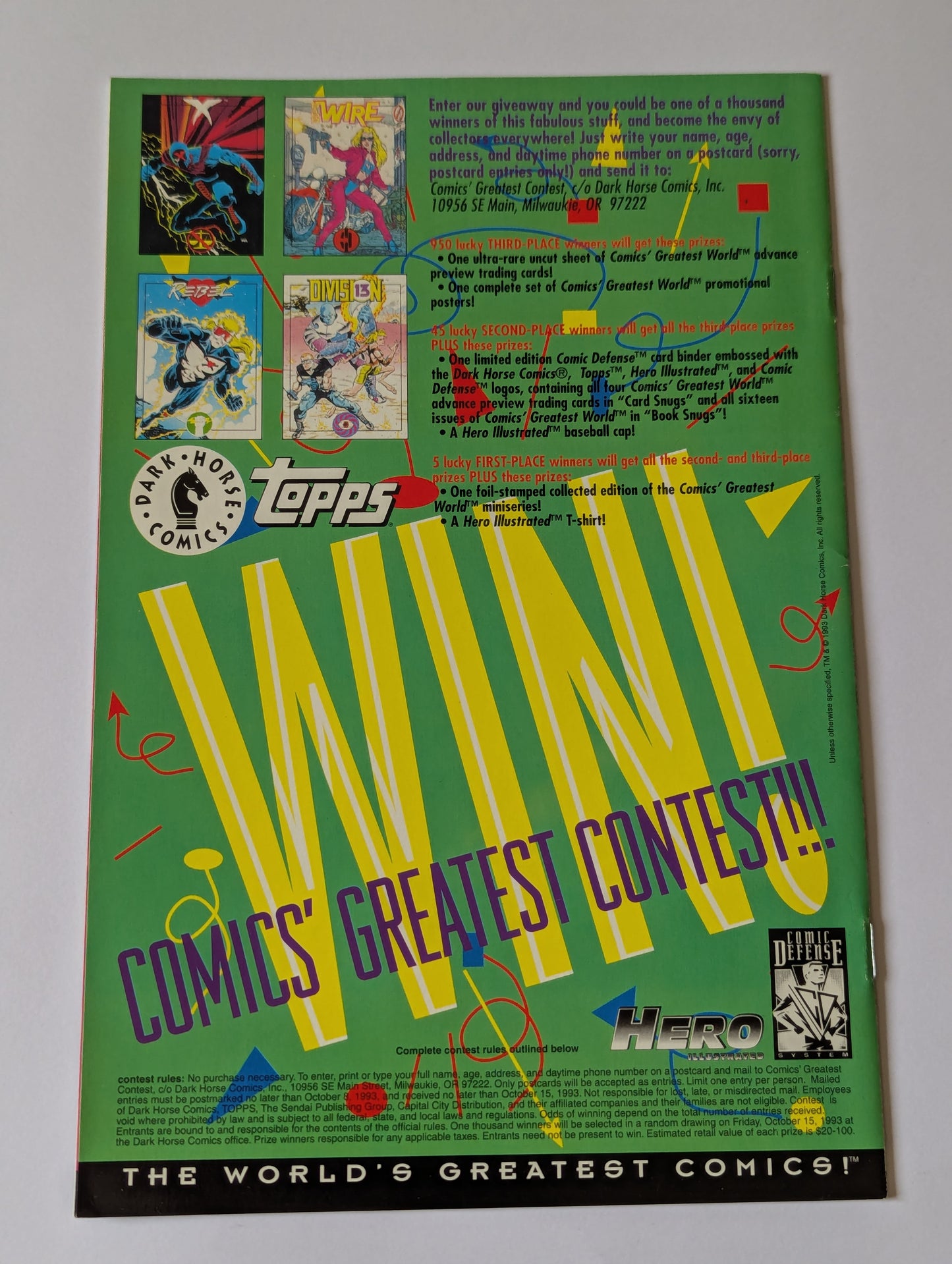 Comics' Greatest World: Catalyst Agents of Change #4