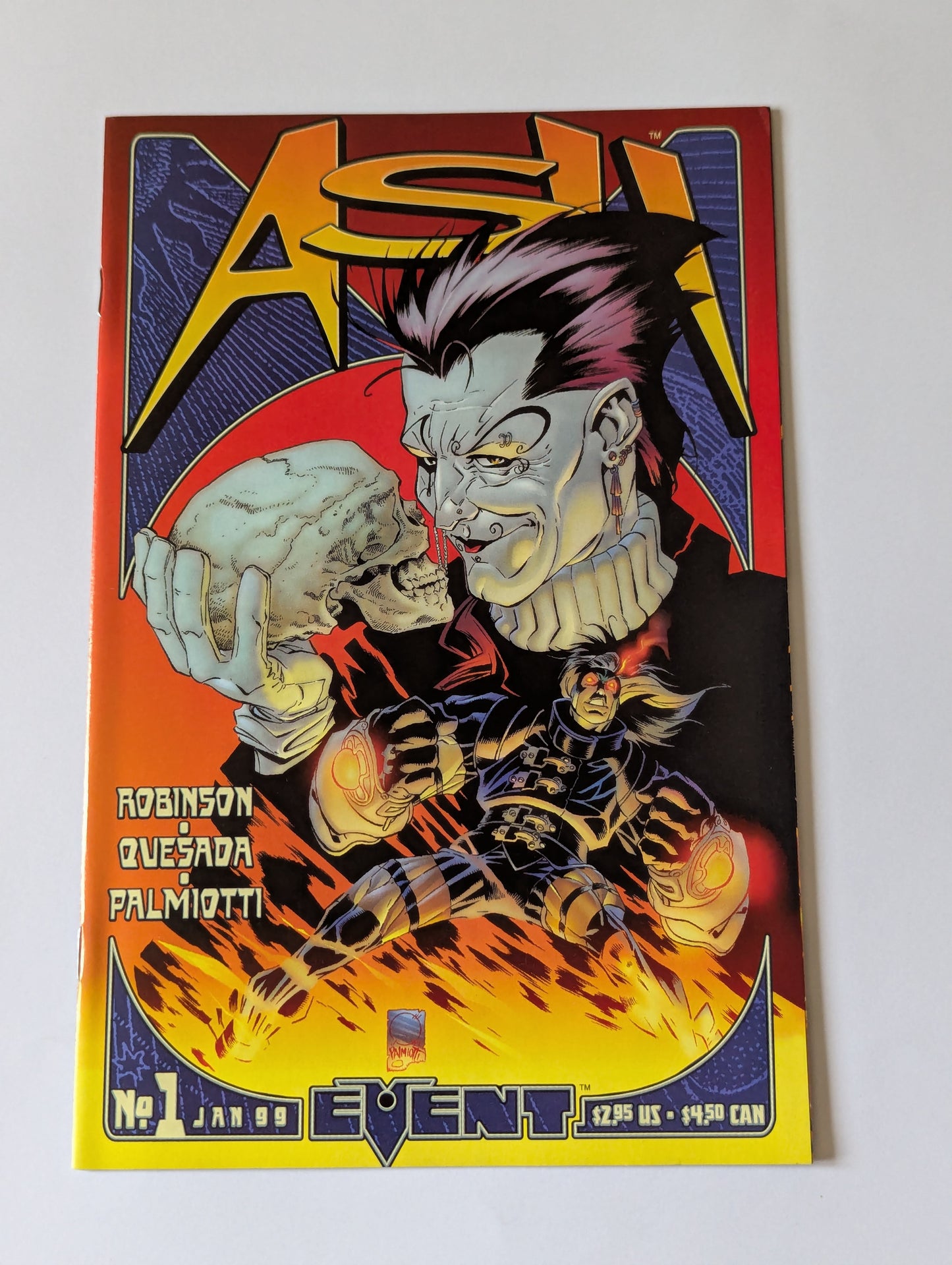 Ash: Fire and Crossfire #1 (Copy)