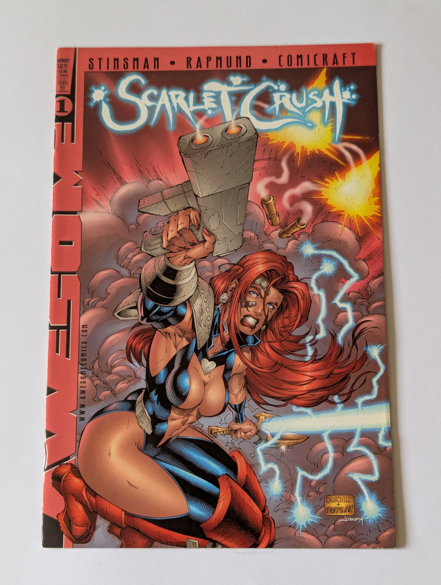 Scarlet Crush #1
