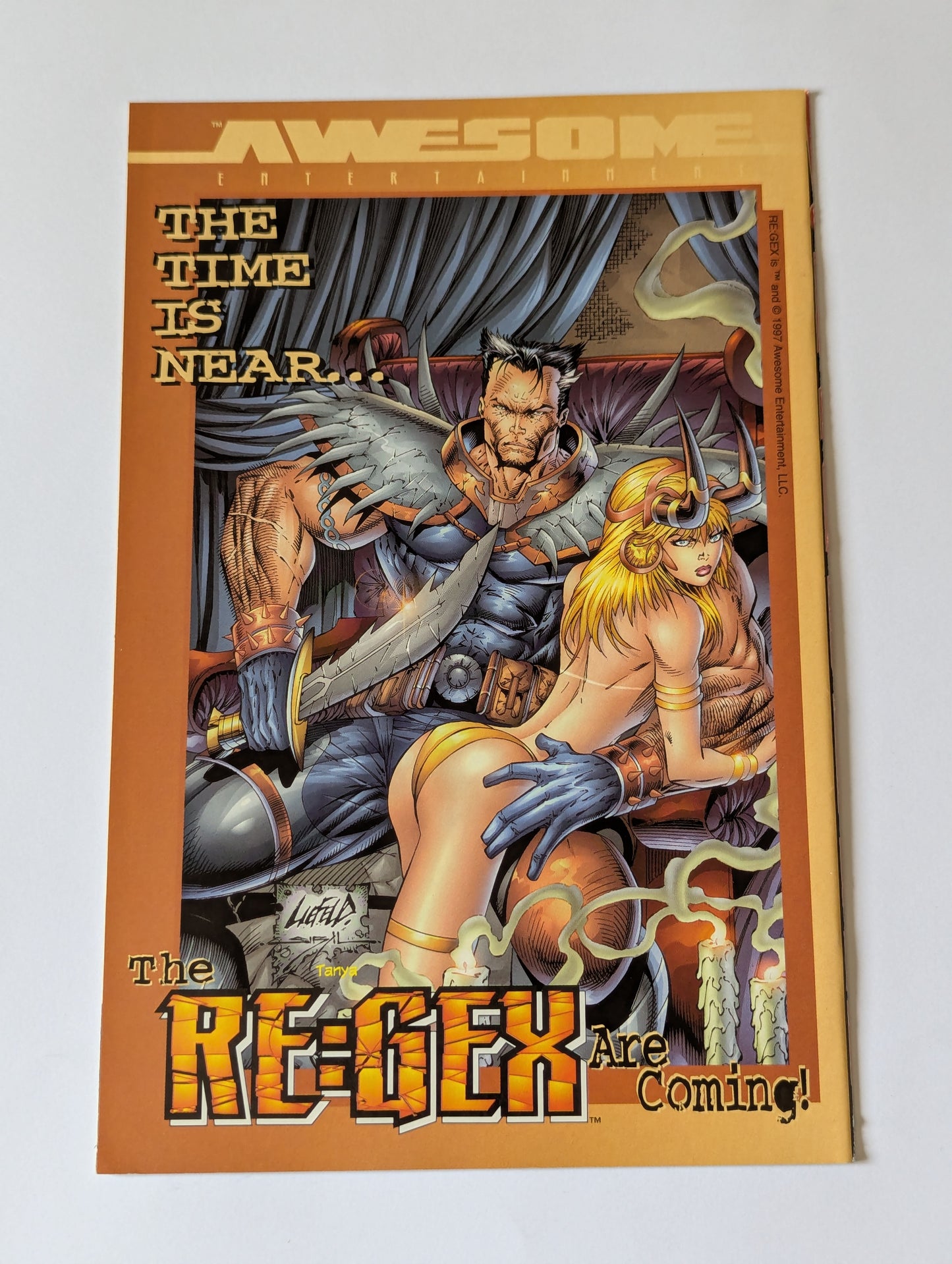 Scarlet Crush #1