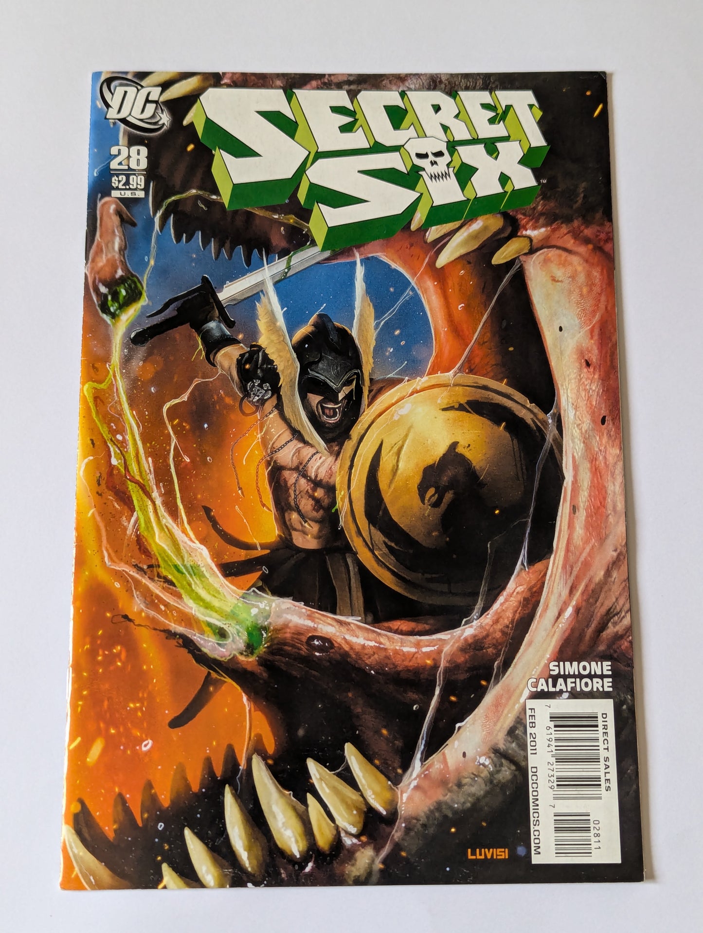 Secret Six #28