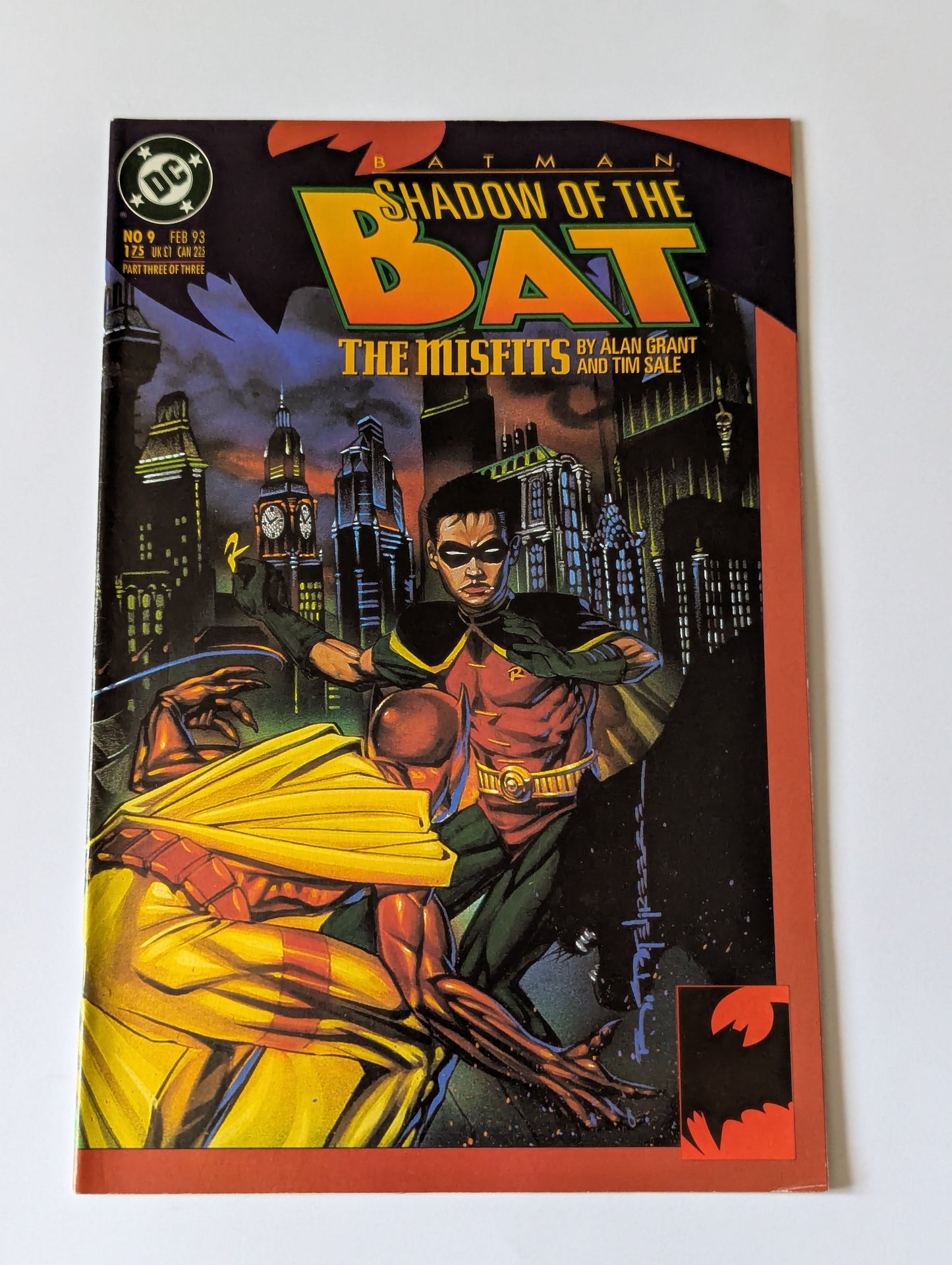 Batman: Shadow of the Bat #9