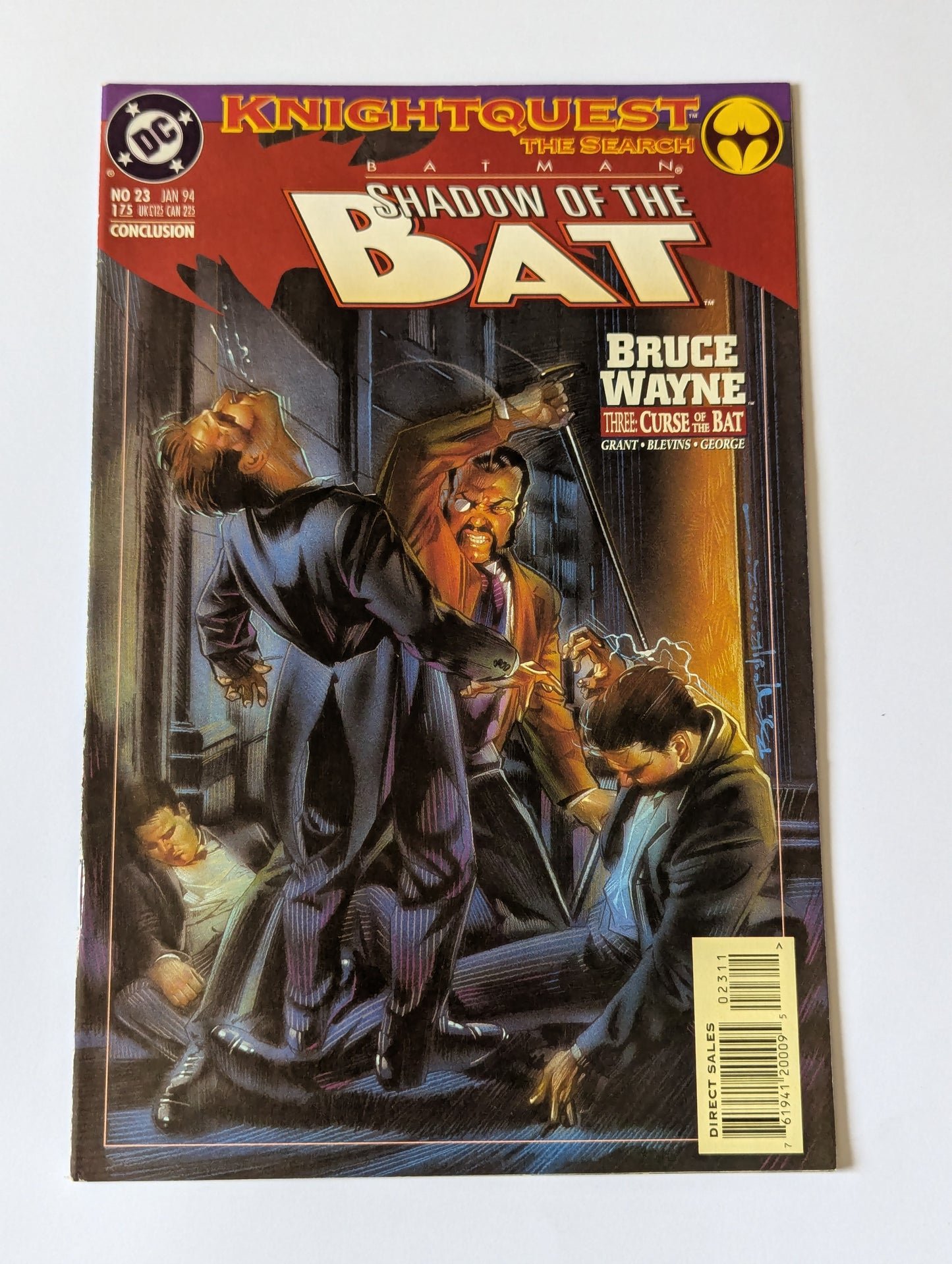 Batman: Shadow of the Bat #23