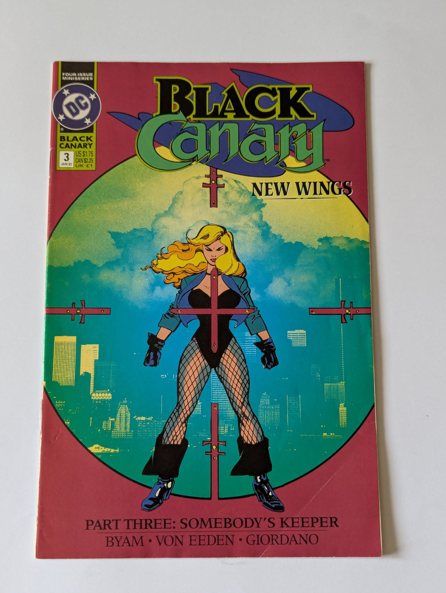 Black Canary #3