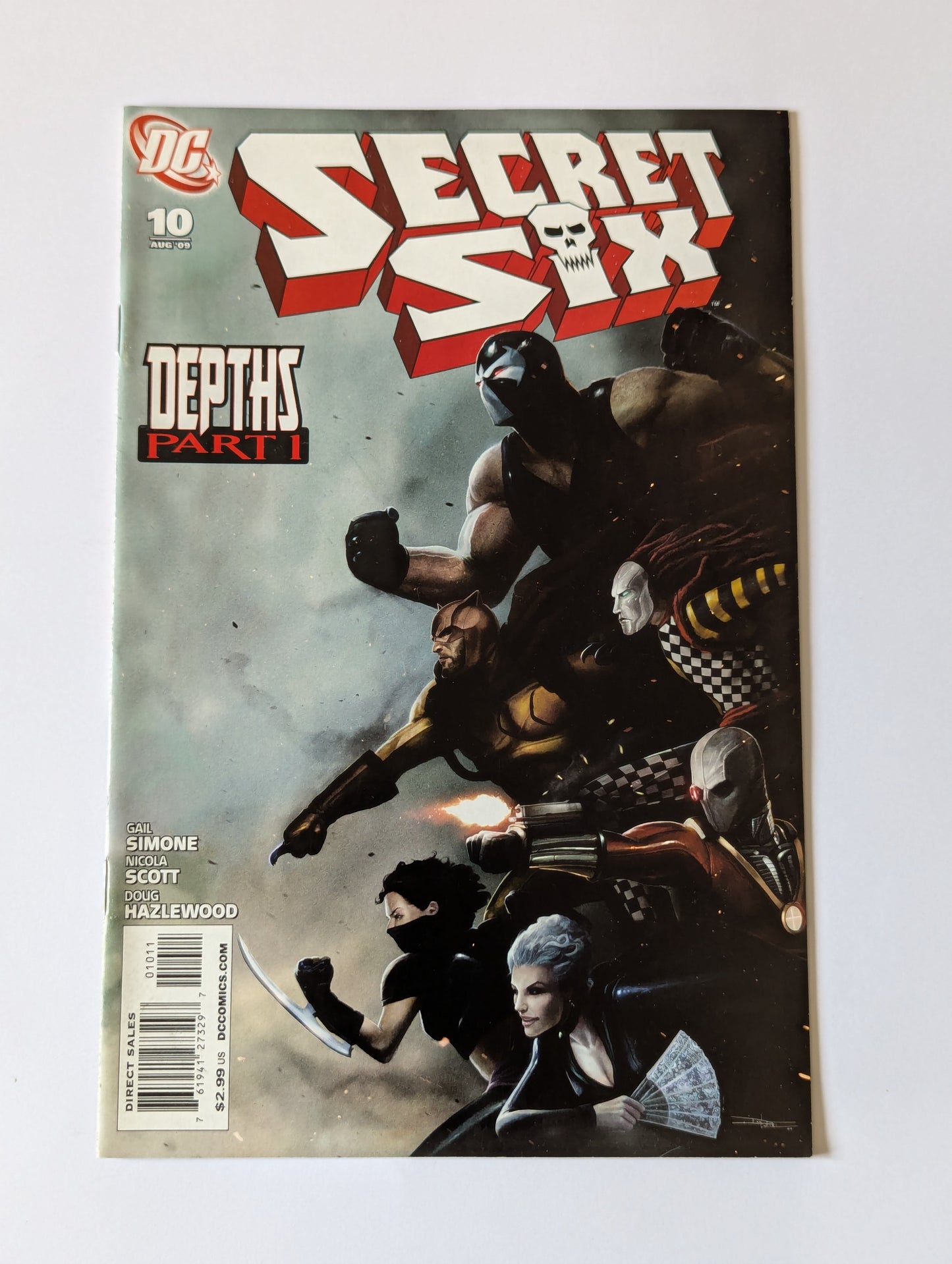 Secret Six #10