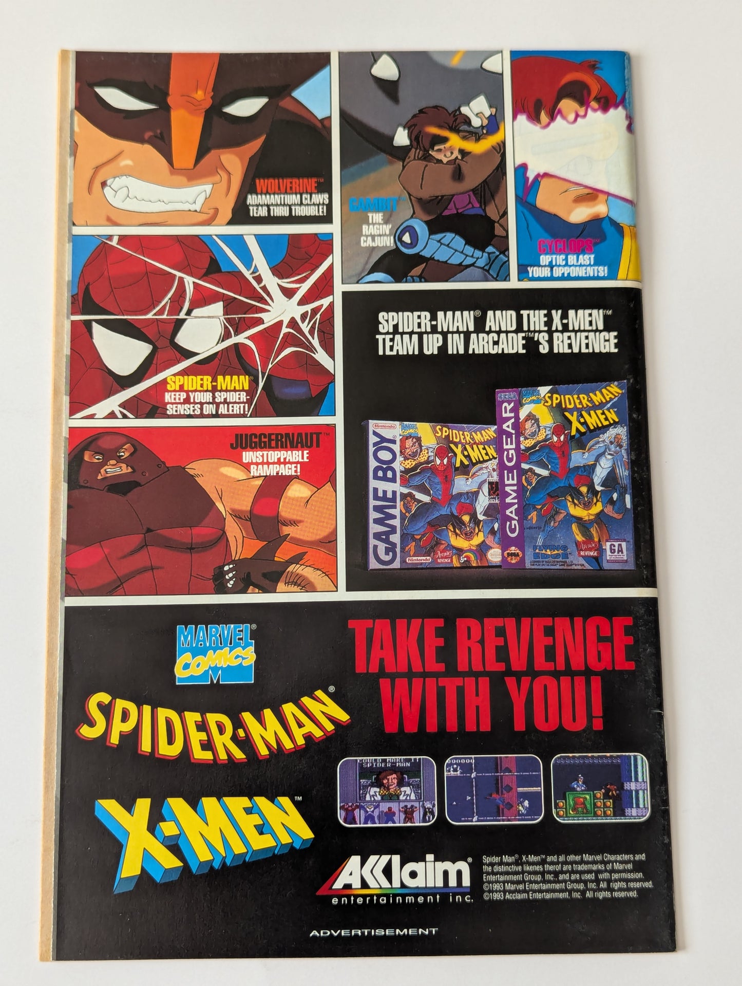 Uncanny X-Men #310
