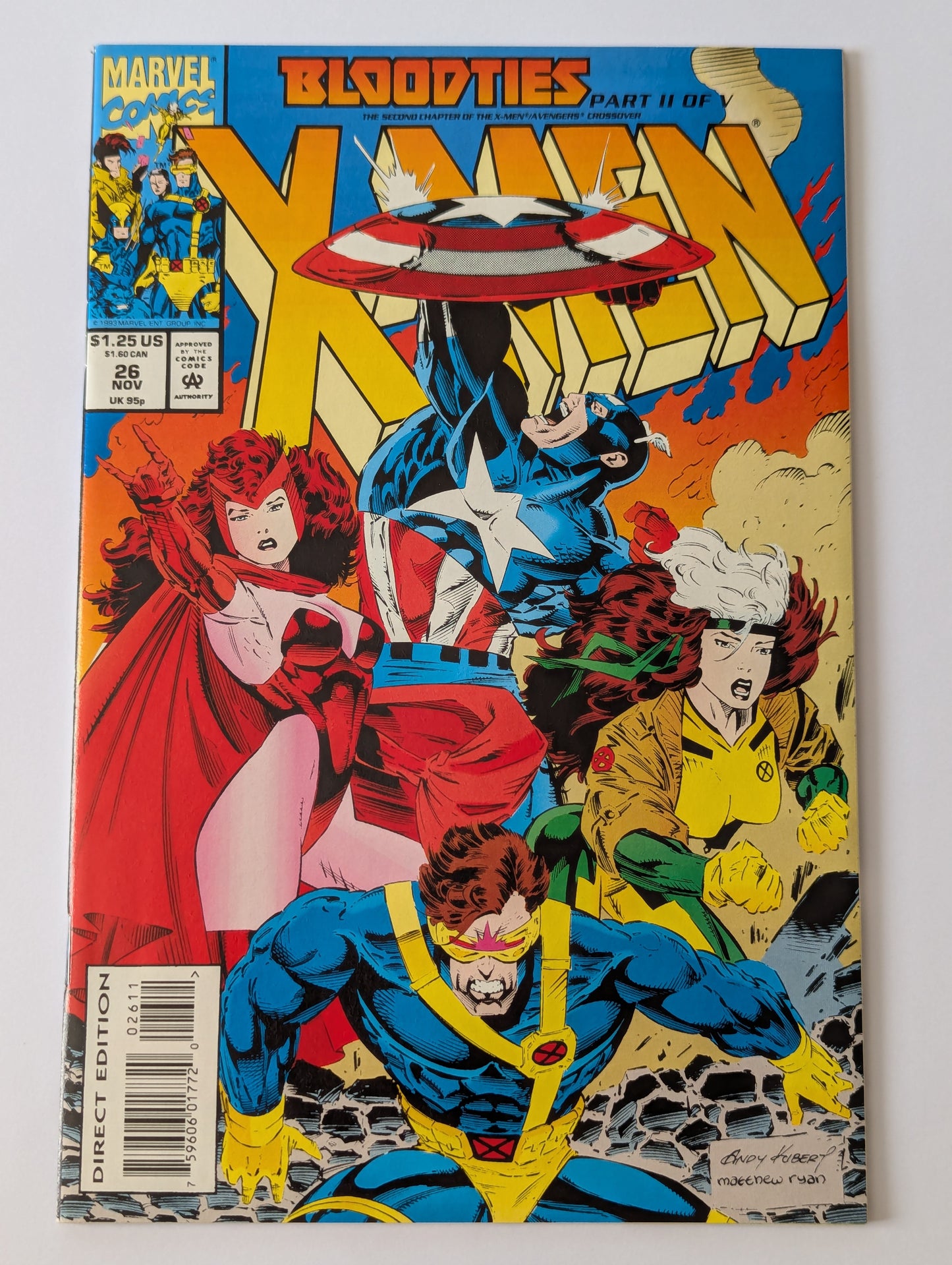 X-Men #26