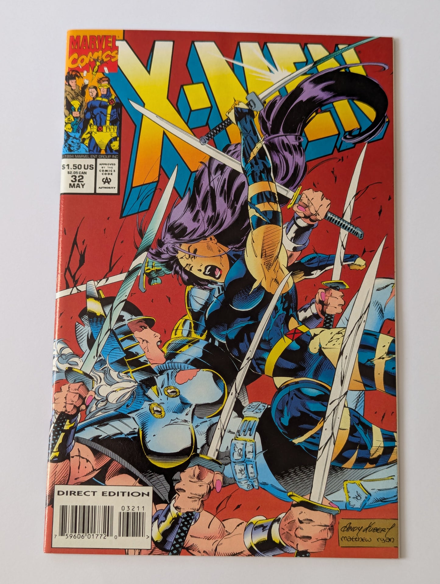X-Men #32