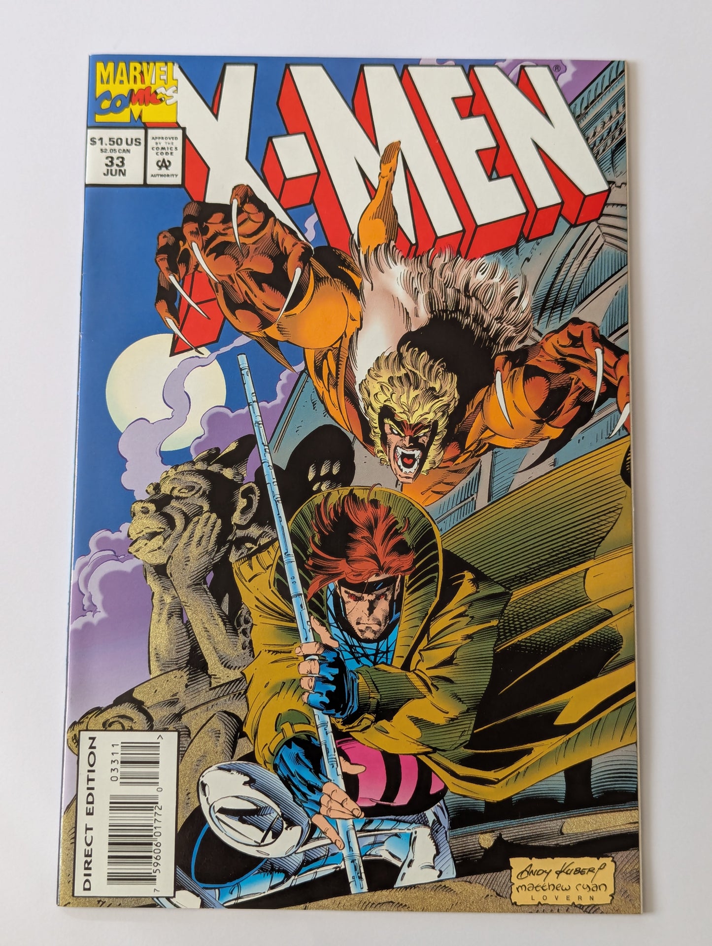 X-Men #33