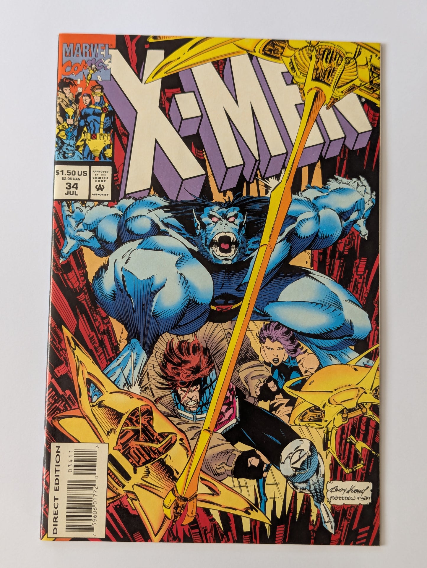 X-Men #34