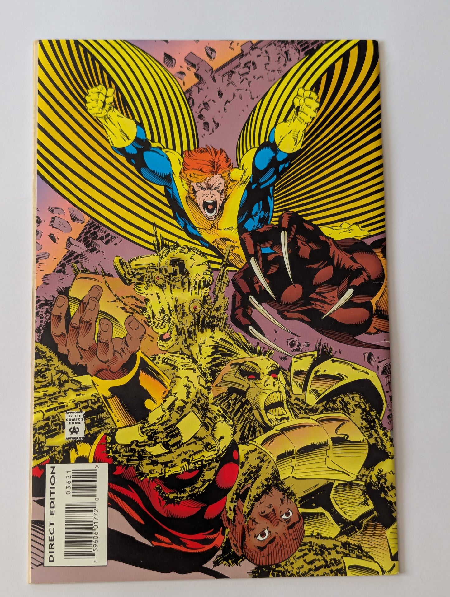 X-Men #36
