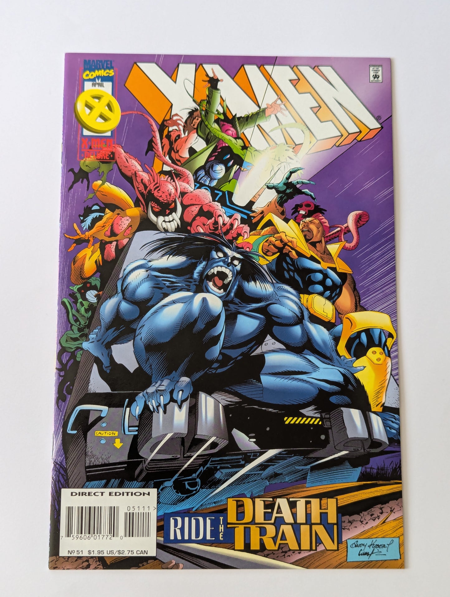 X-Men #51