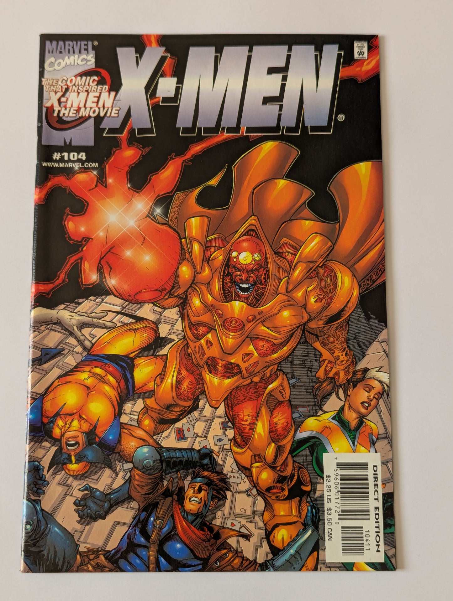 X-Men #104