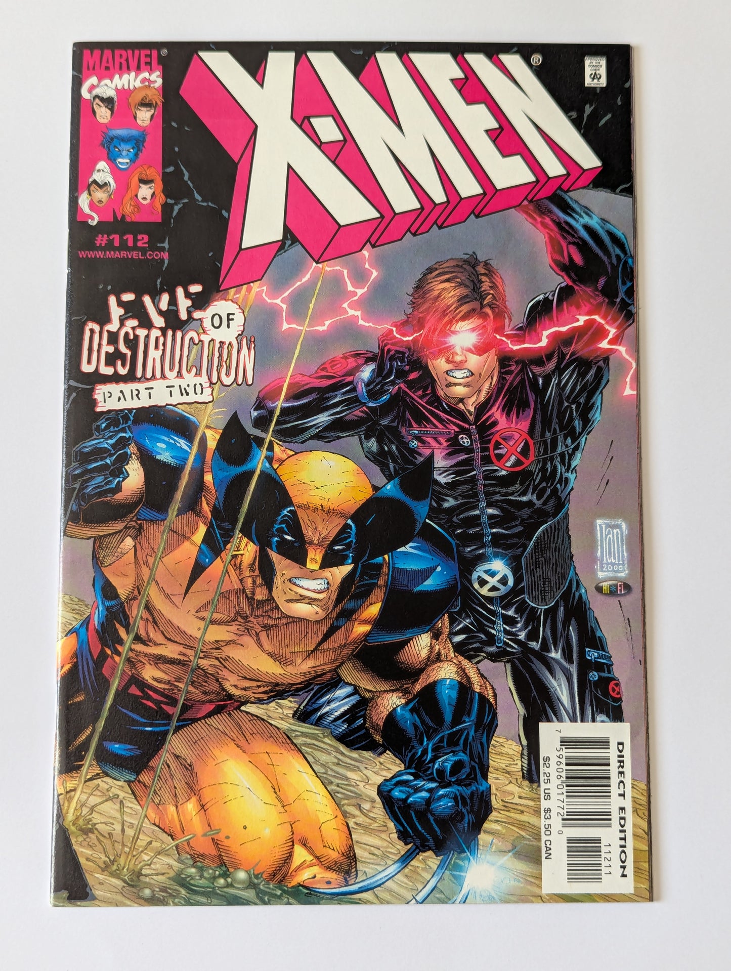 X-Men #112