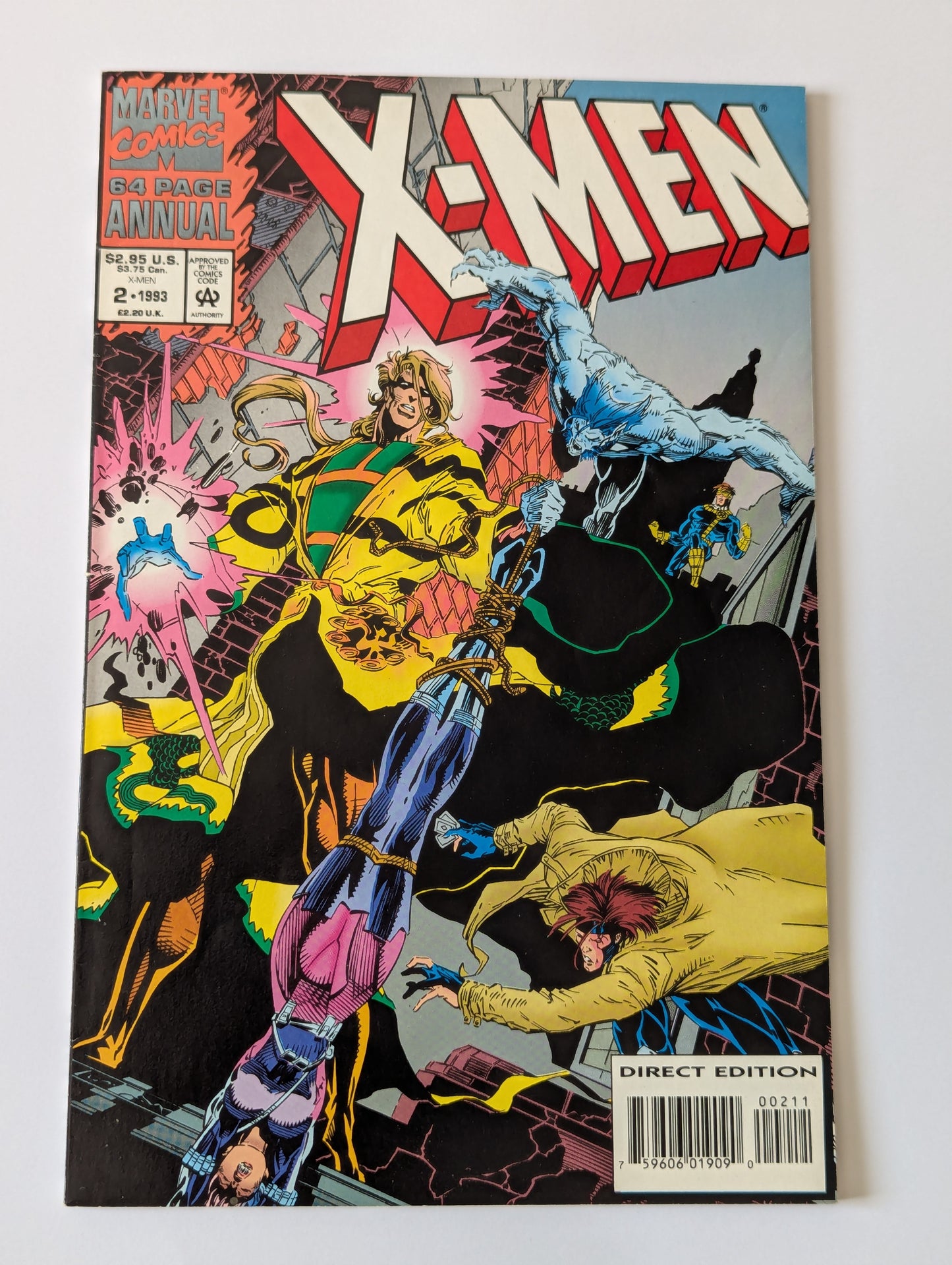 X-Men Annual #2