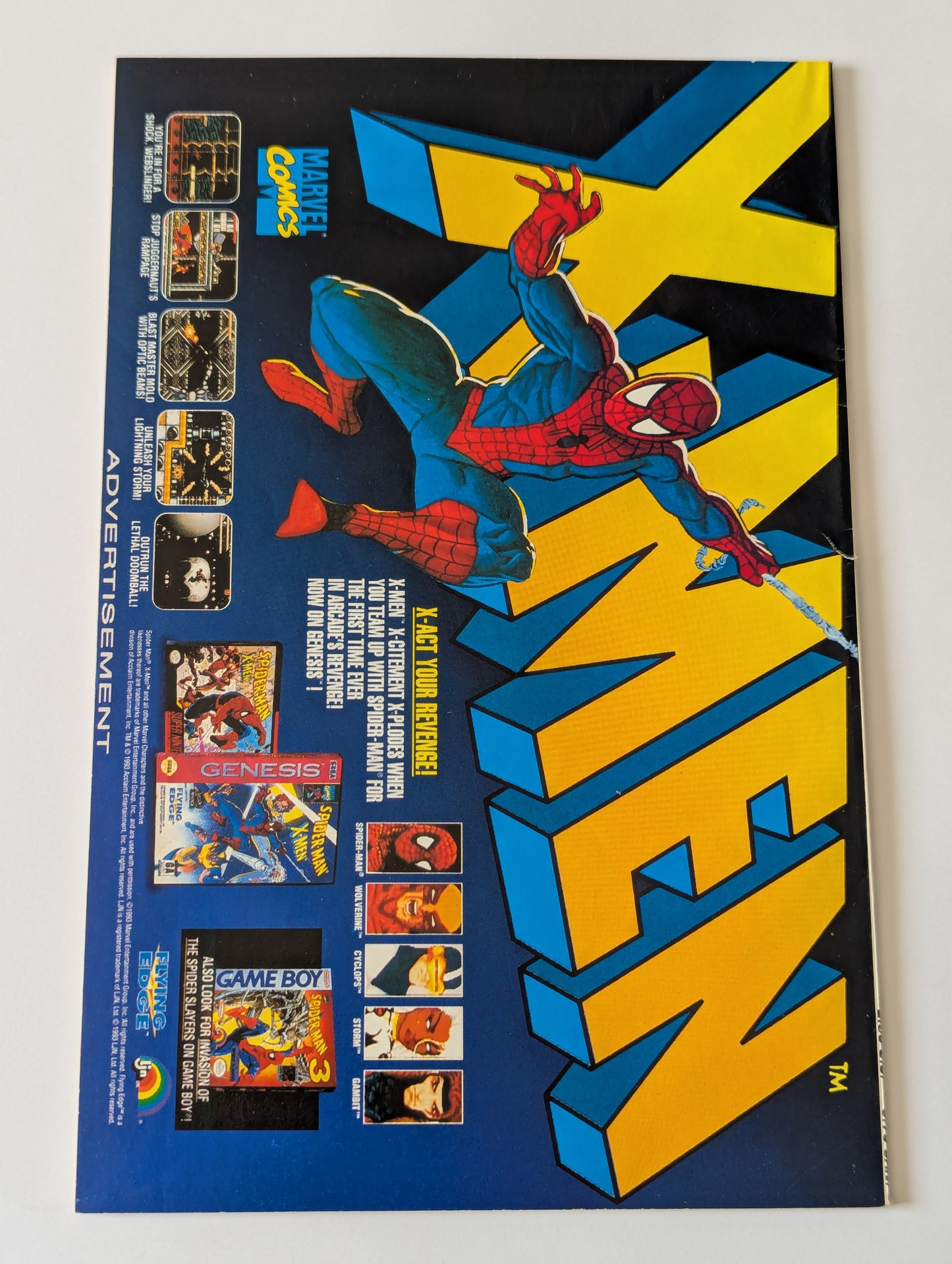 X-Men Annual #2