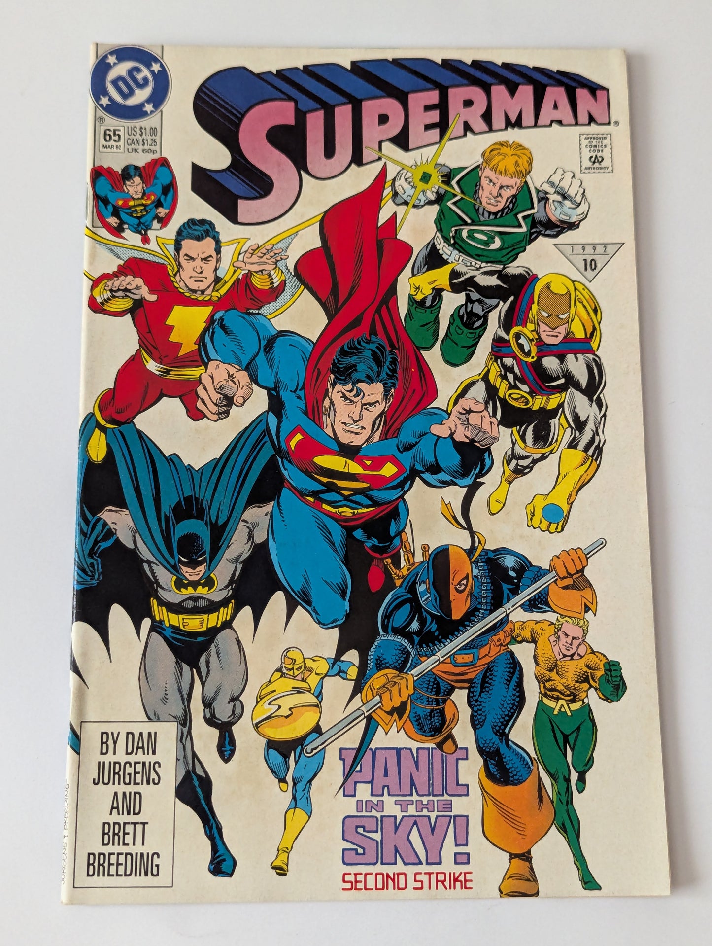 Superman #65