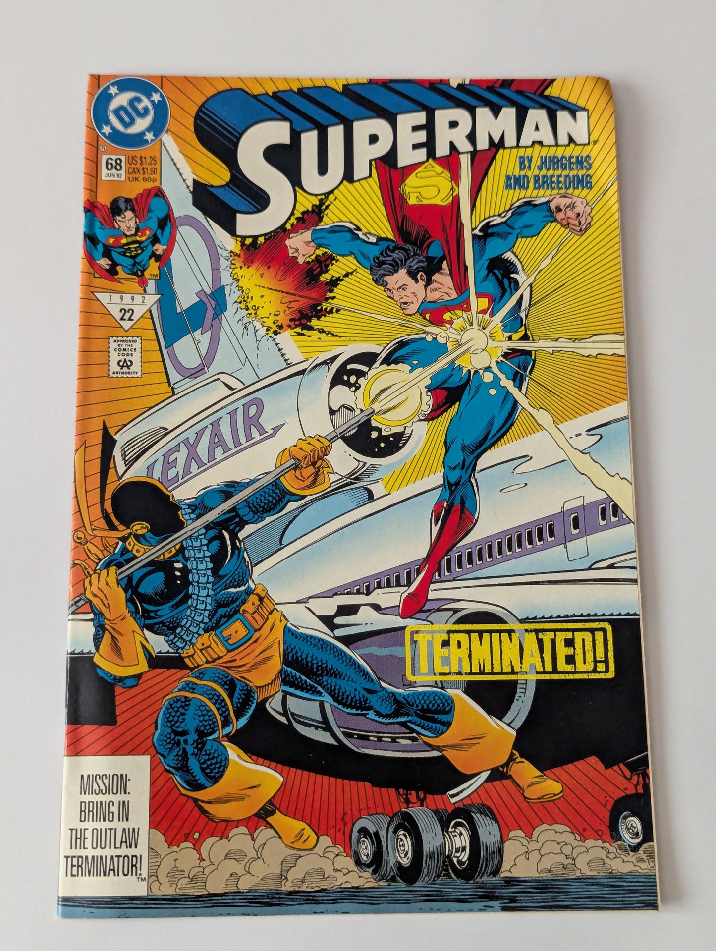 Superman #68