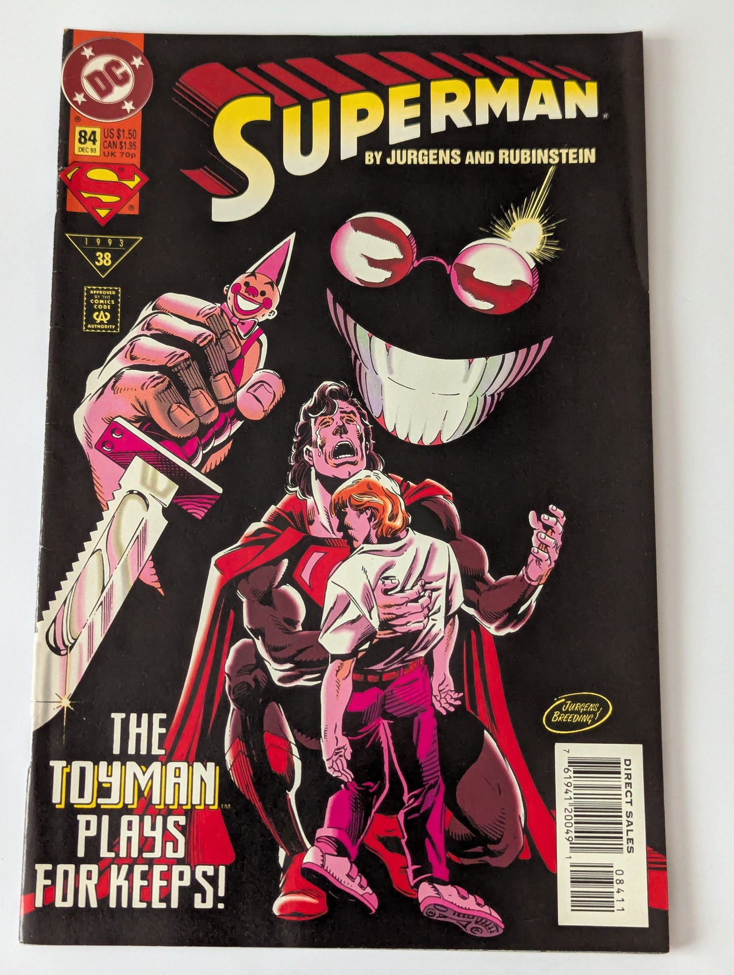 Superman #84