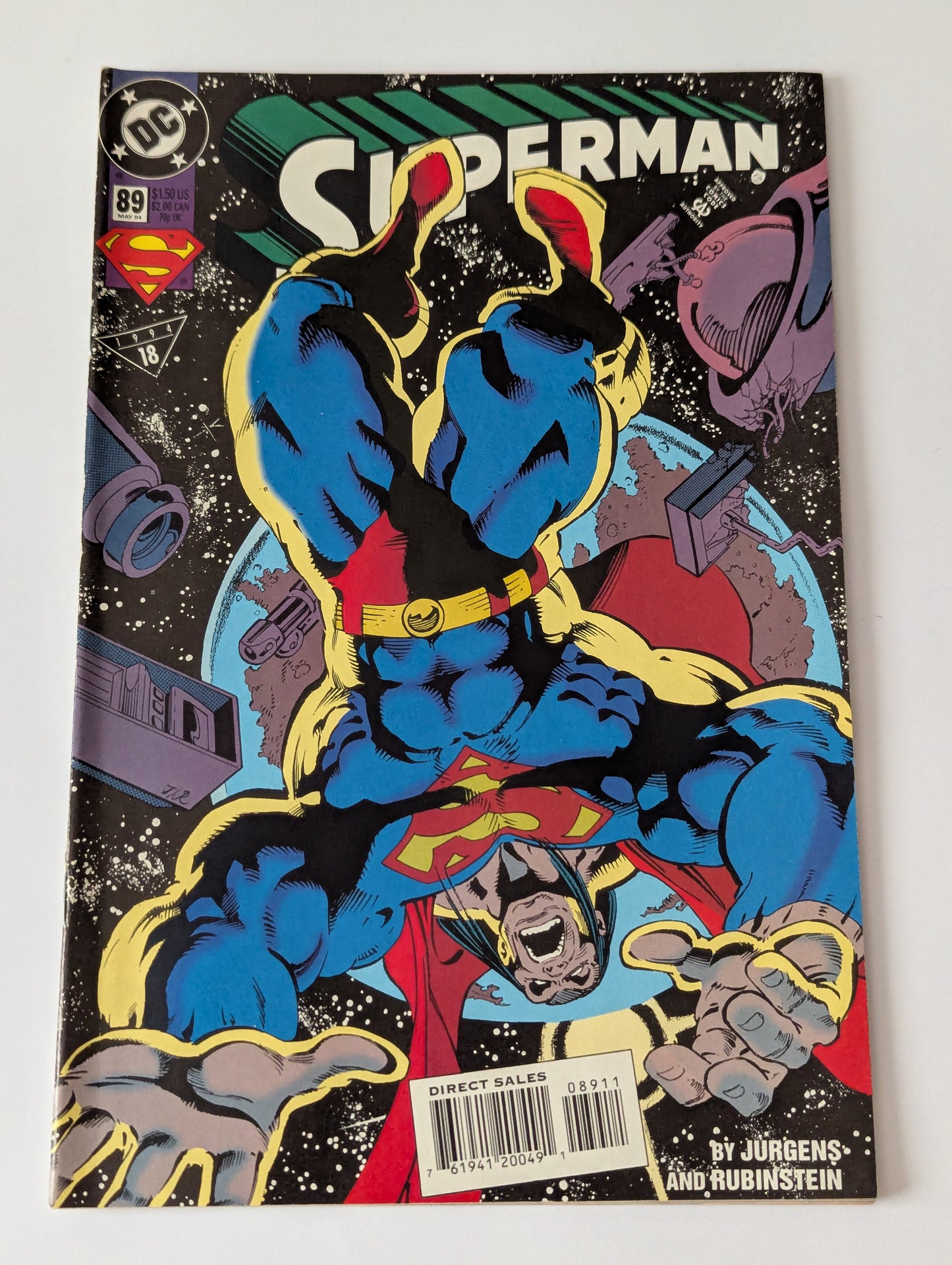 Superman #89