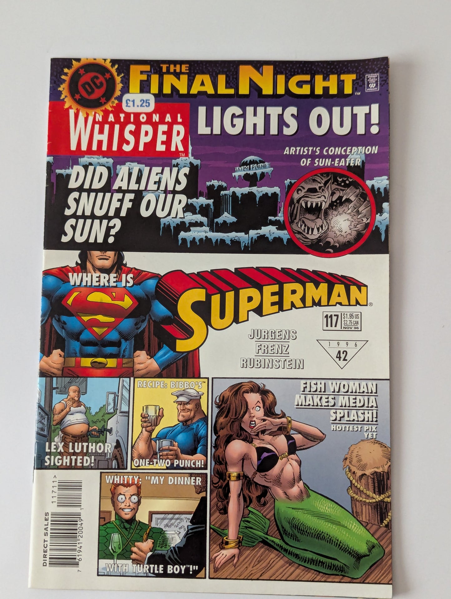 Superman #117