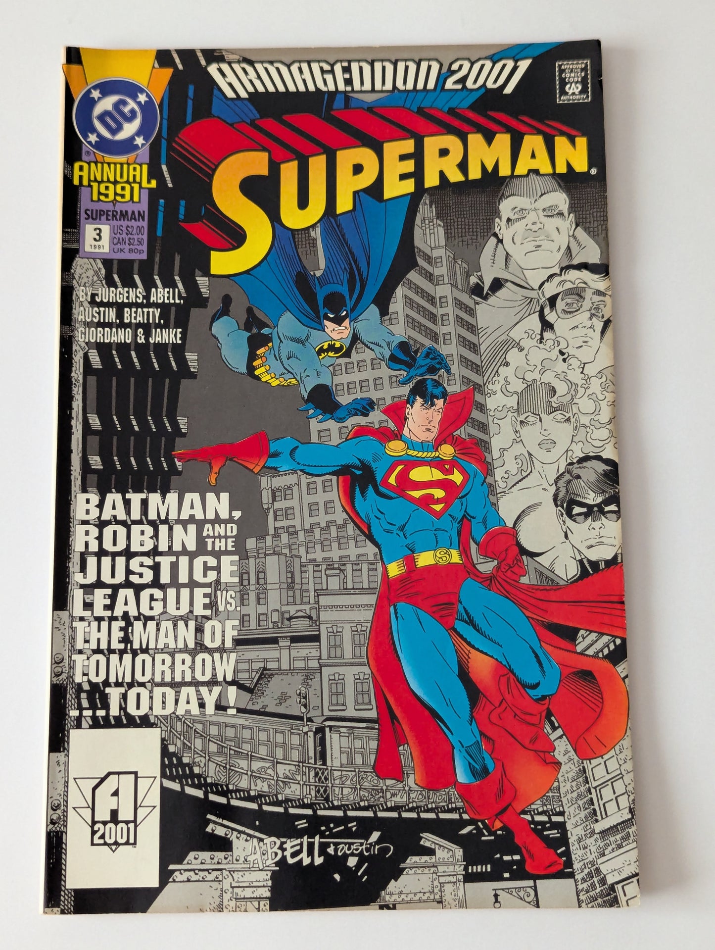 Superman Annual #3
