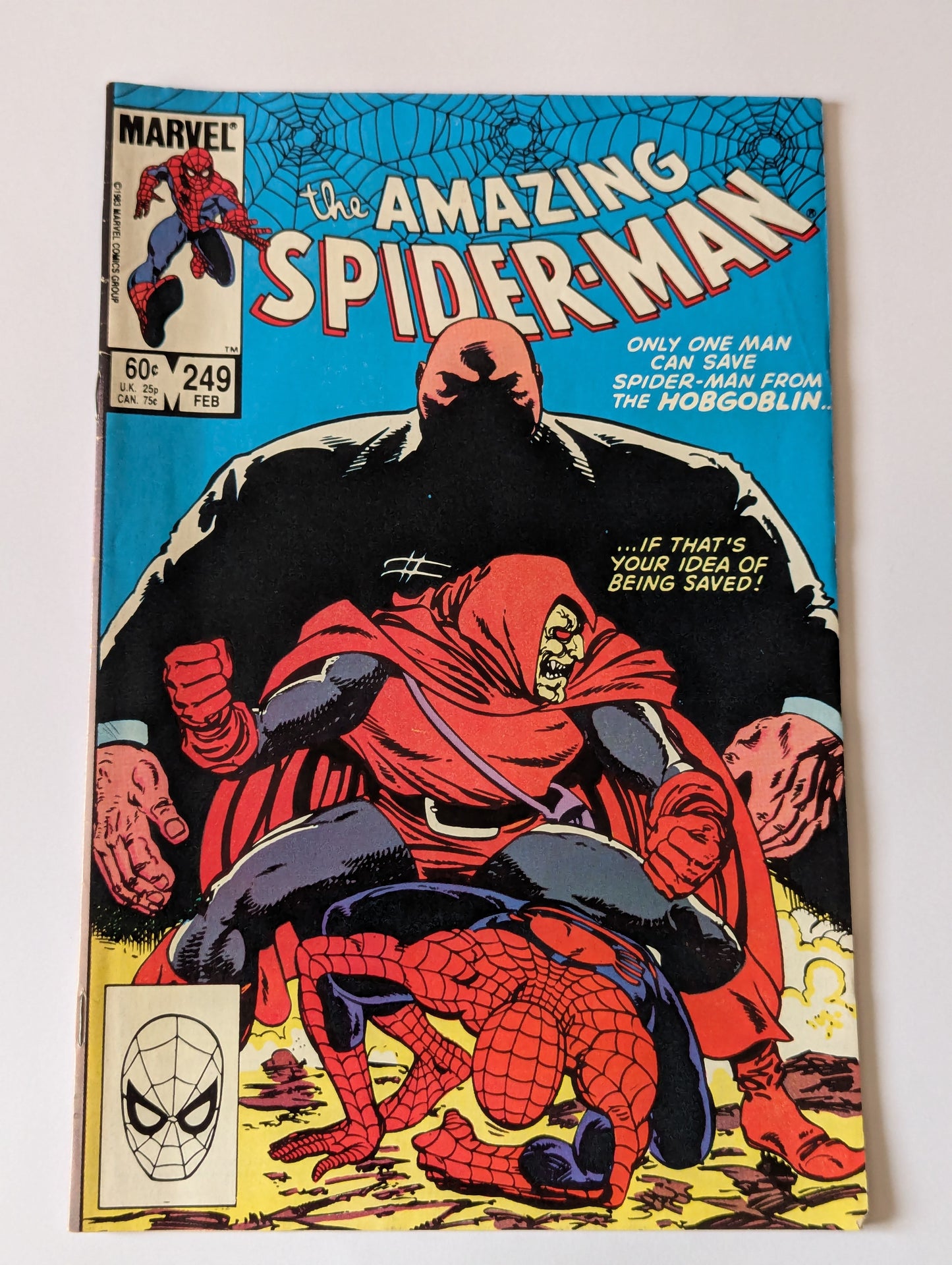 Amazing Spider-Man #249 Marvel Comic Book