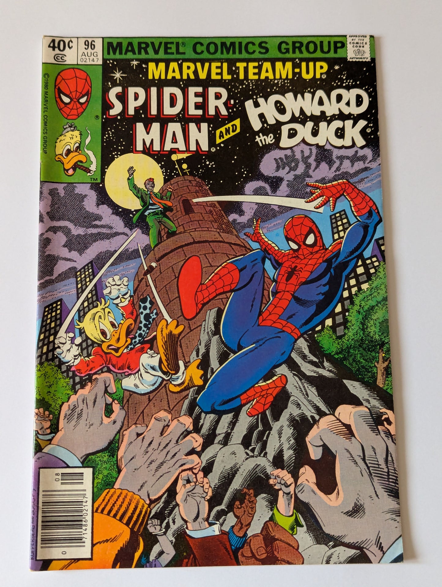 Marvel Team-Up #96
