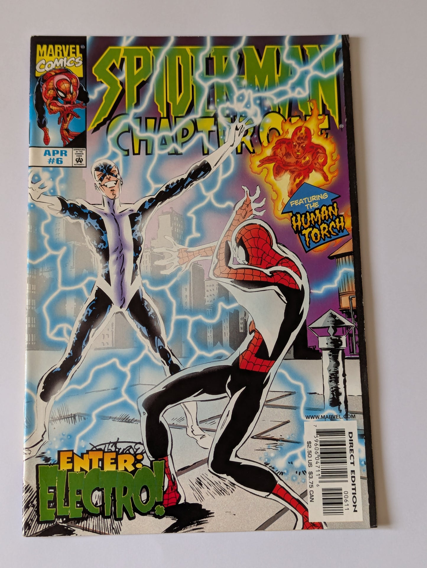 Spider-Man: Chapter One #6