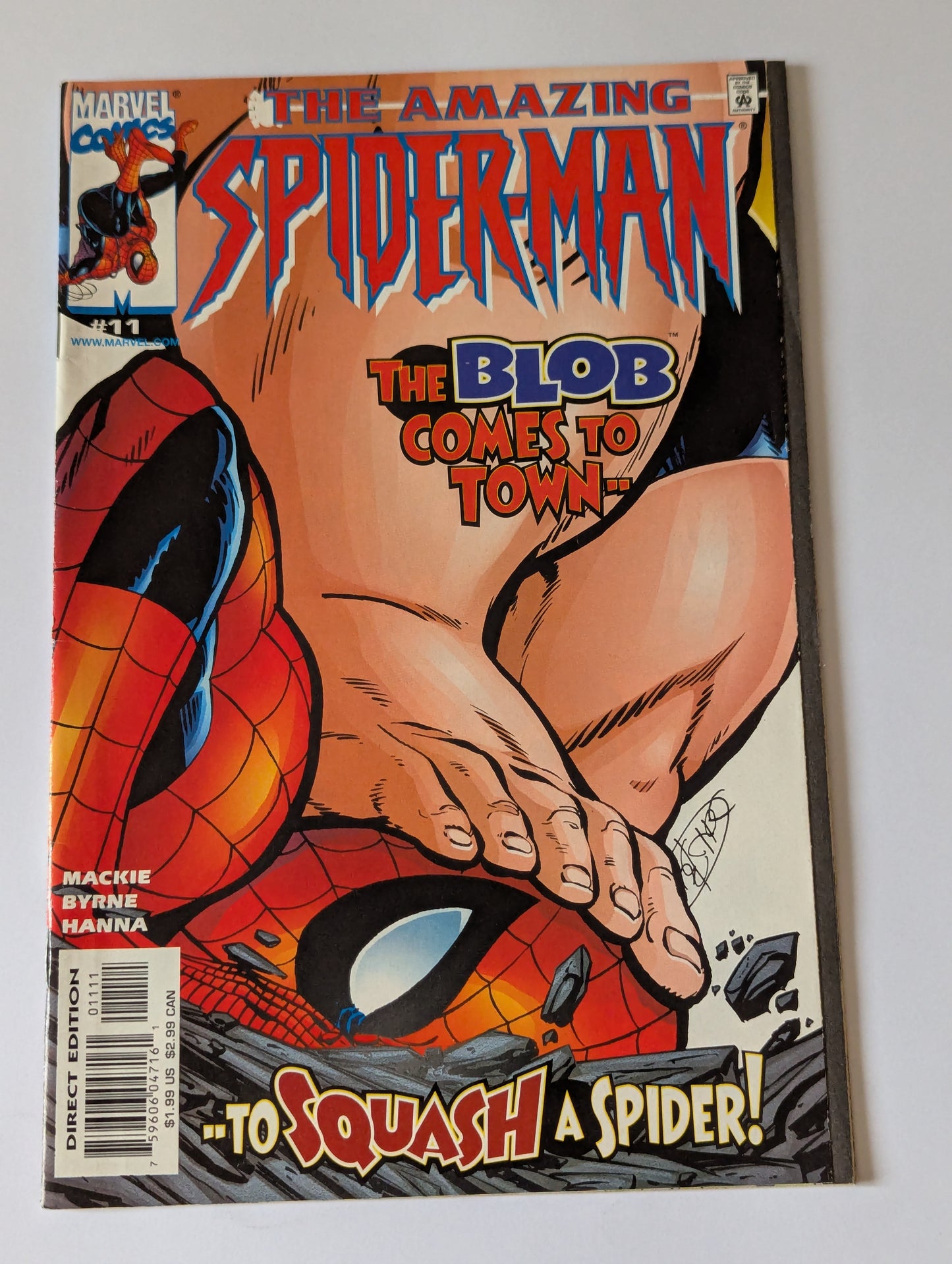 Amazing Spider-Man #11 Marvel Comic Book