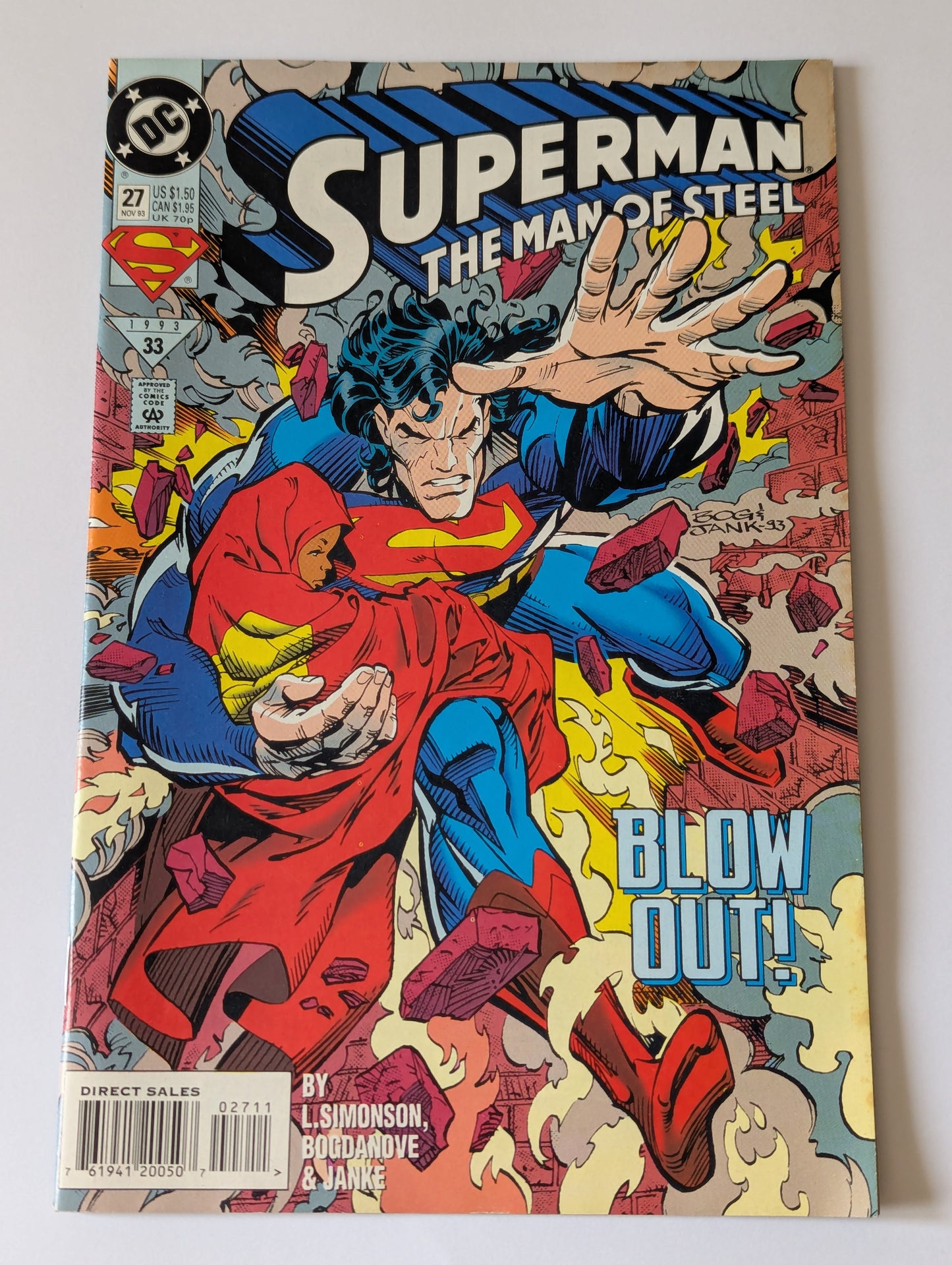 Superman: The Man of Steel #27
