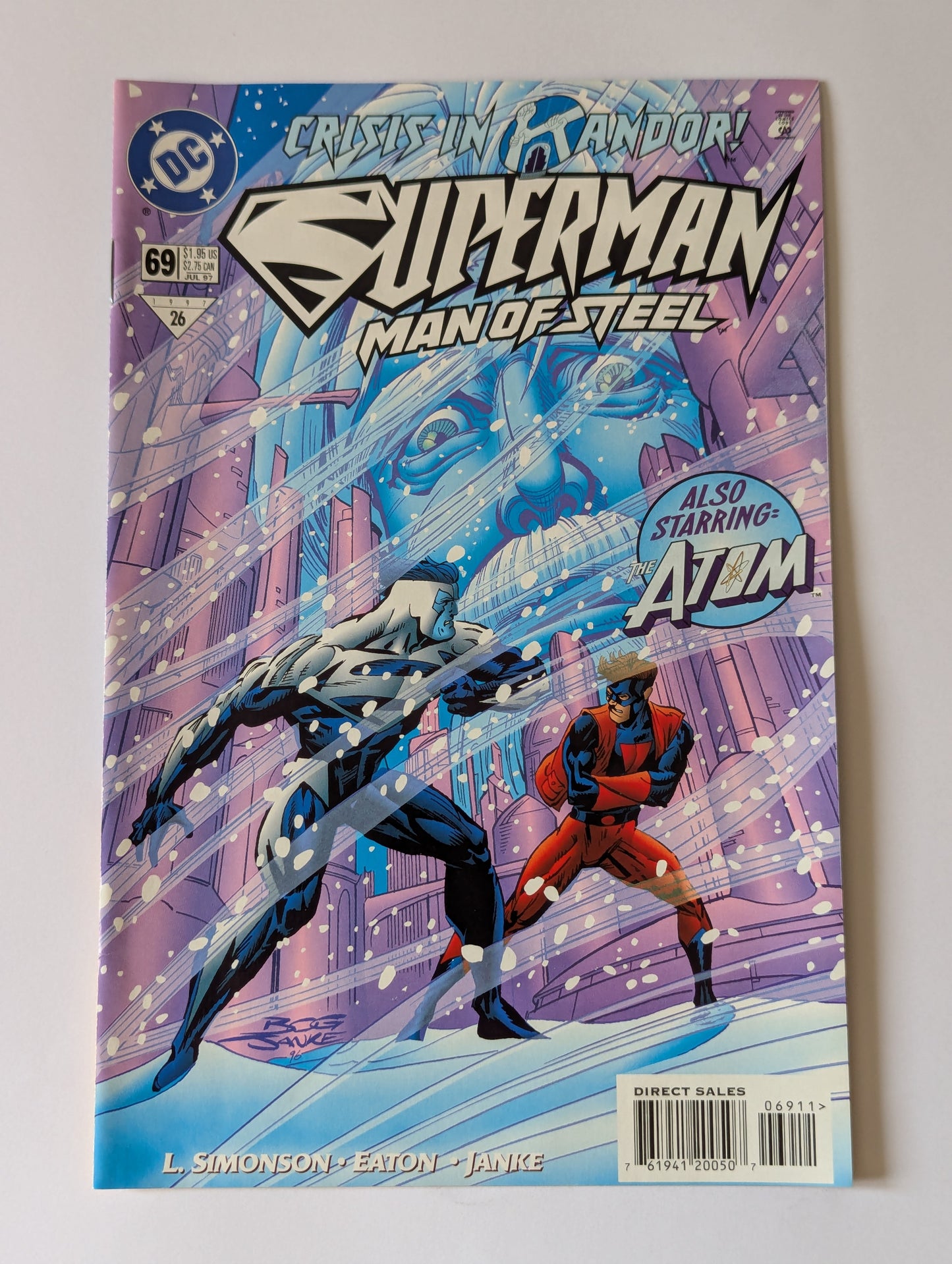Superman: The Man of Steel #69