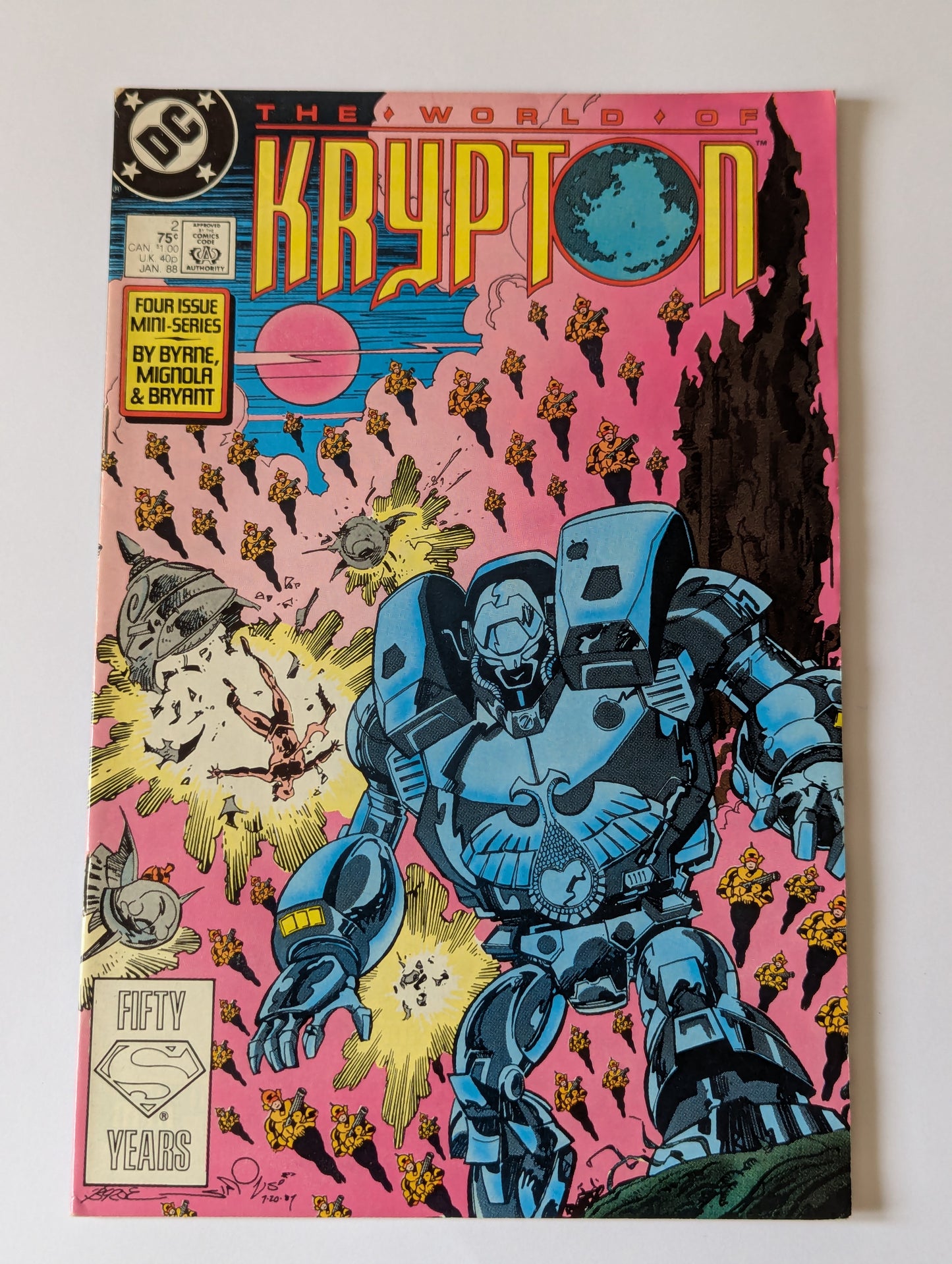 World of Krypton #2