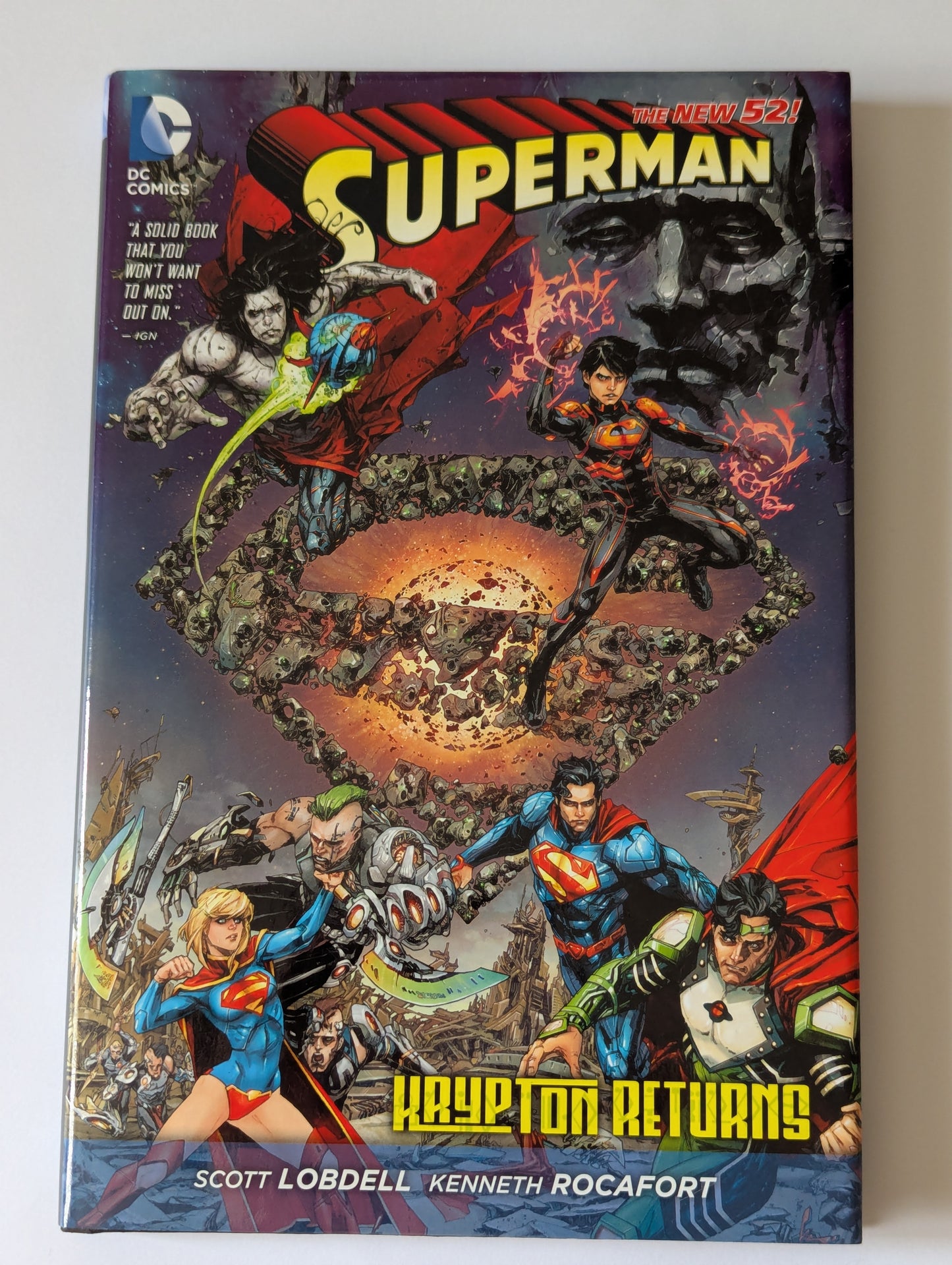 Superman: Krypton Returns