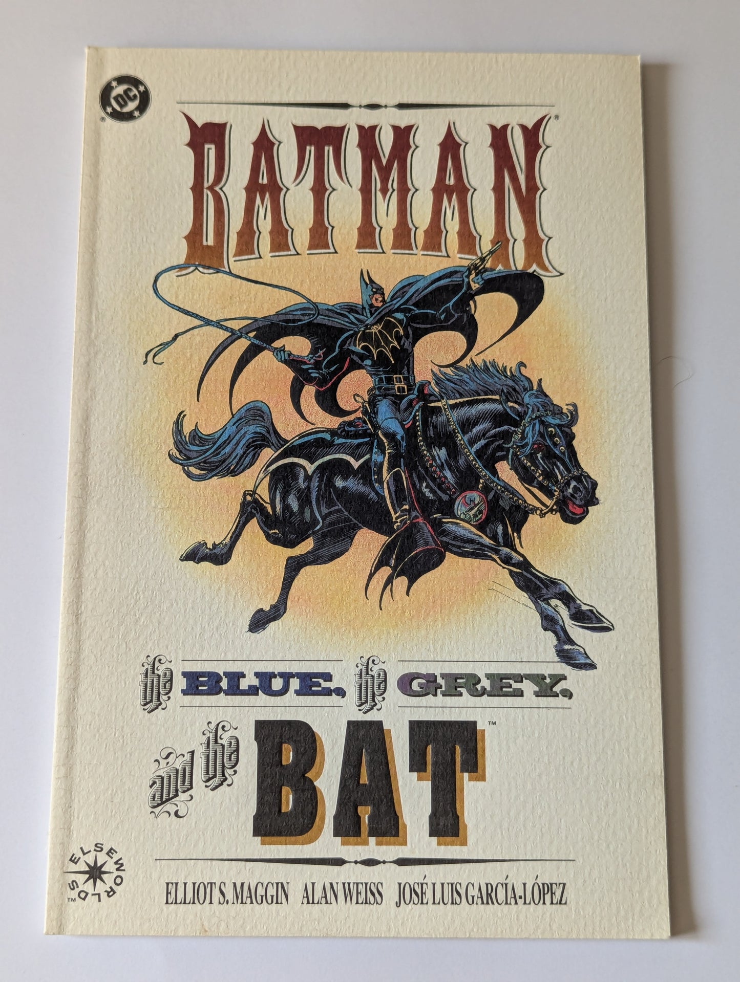 Batman: The Blue, the Grey and the Bat