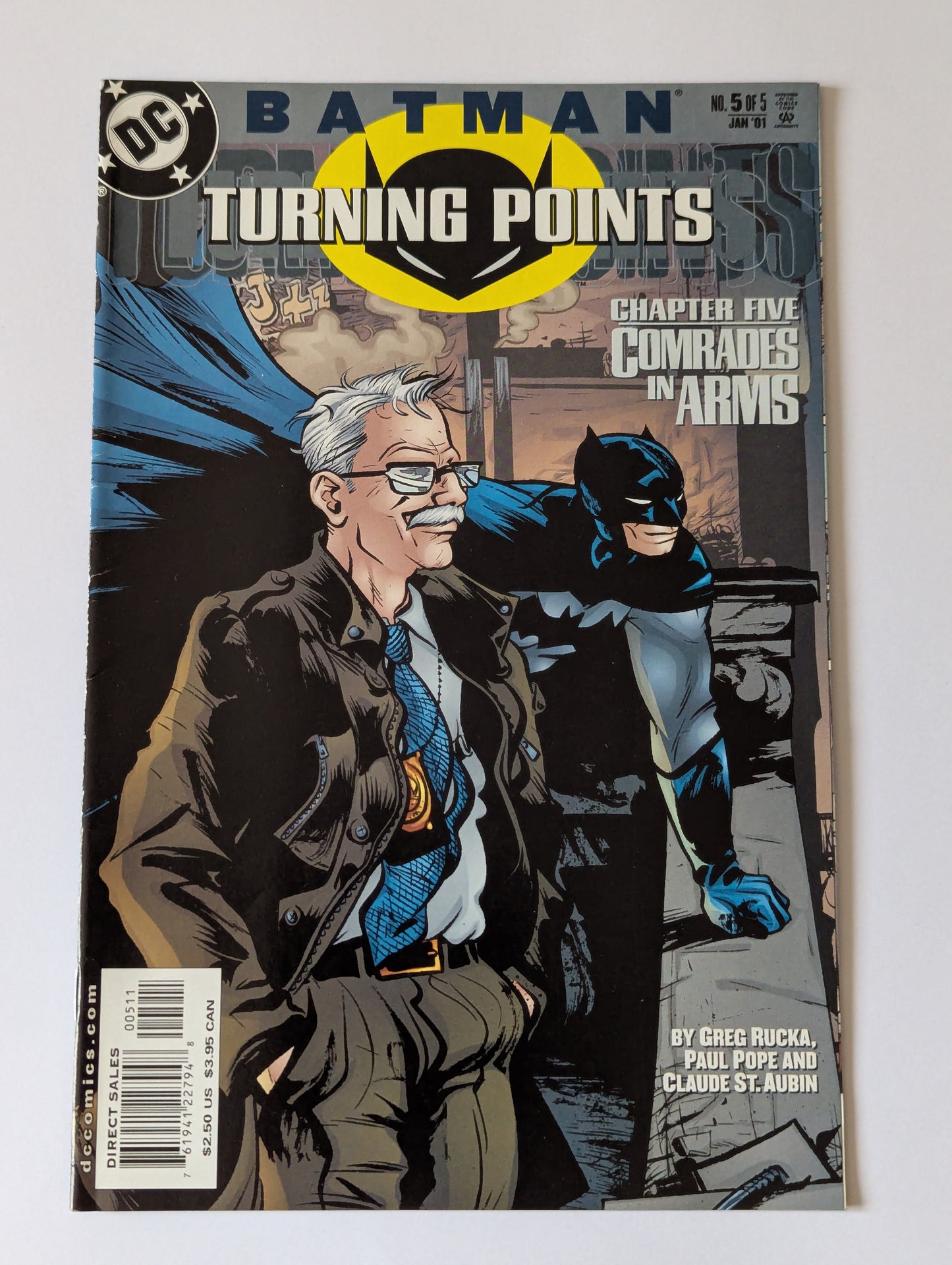 Batman: Turning Points #5