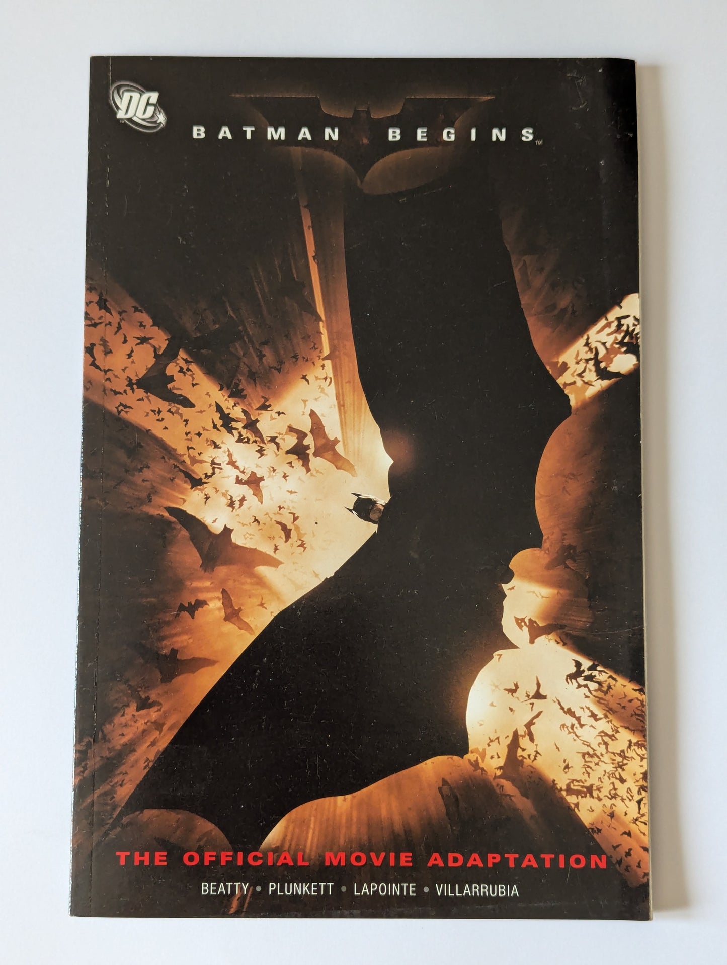 Batman Begins: The Official Movie Adaptation