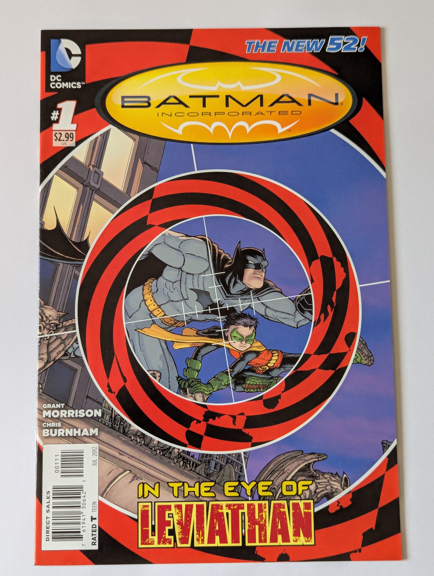 Batman Incorporated #1