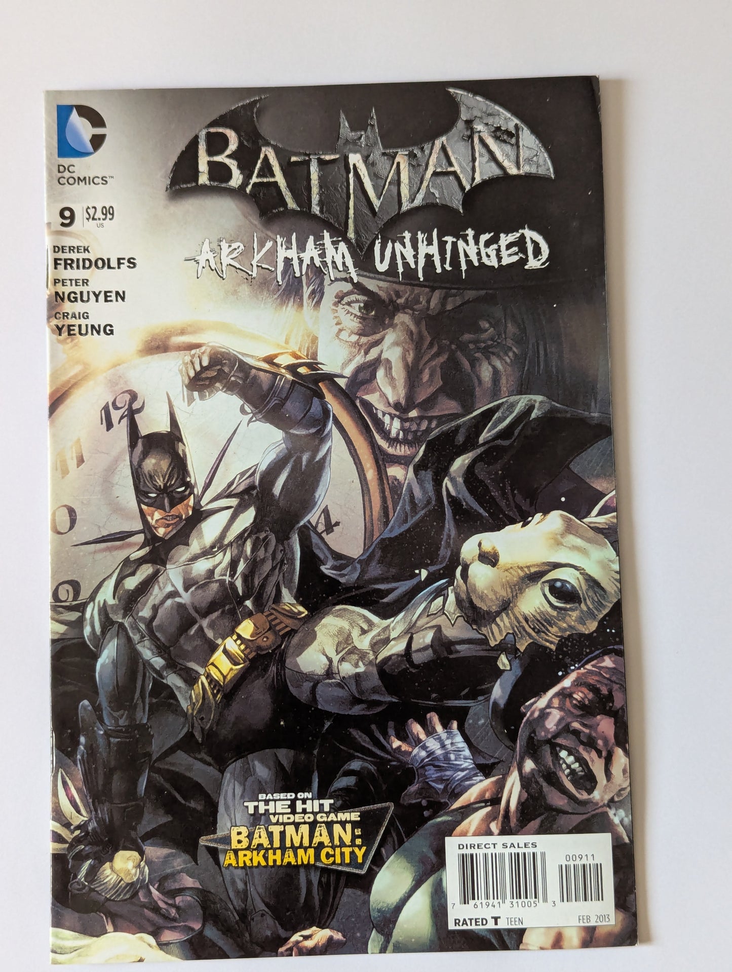 Batman Arkham Unhinged #9