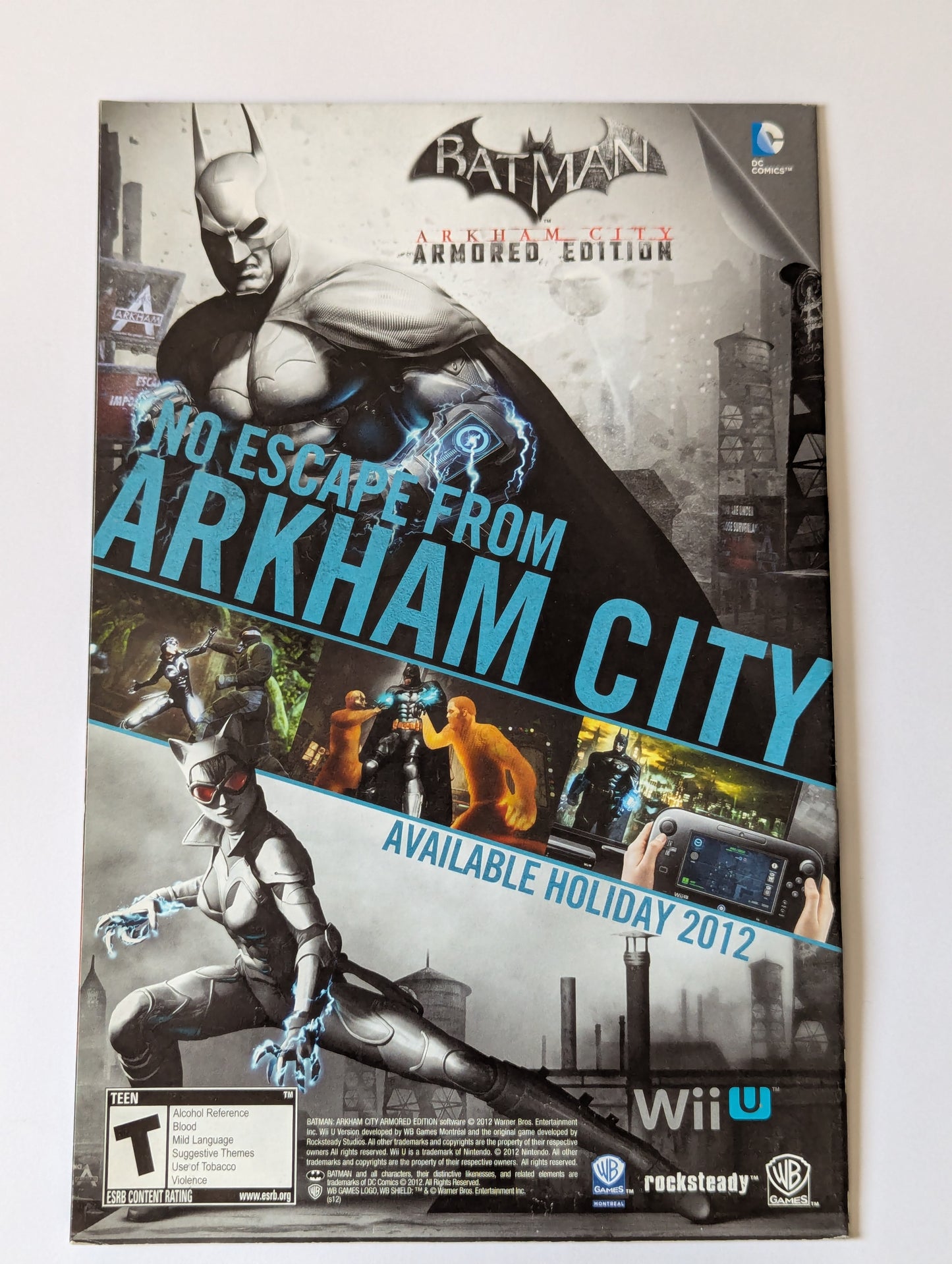 Batman Arkham Unhinged #9