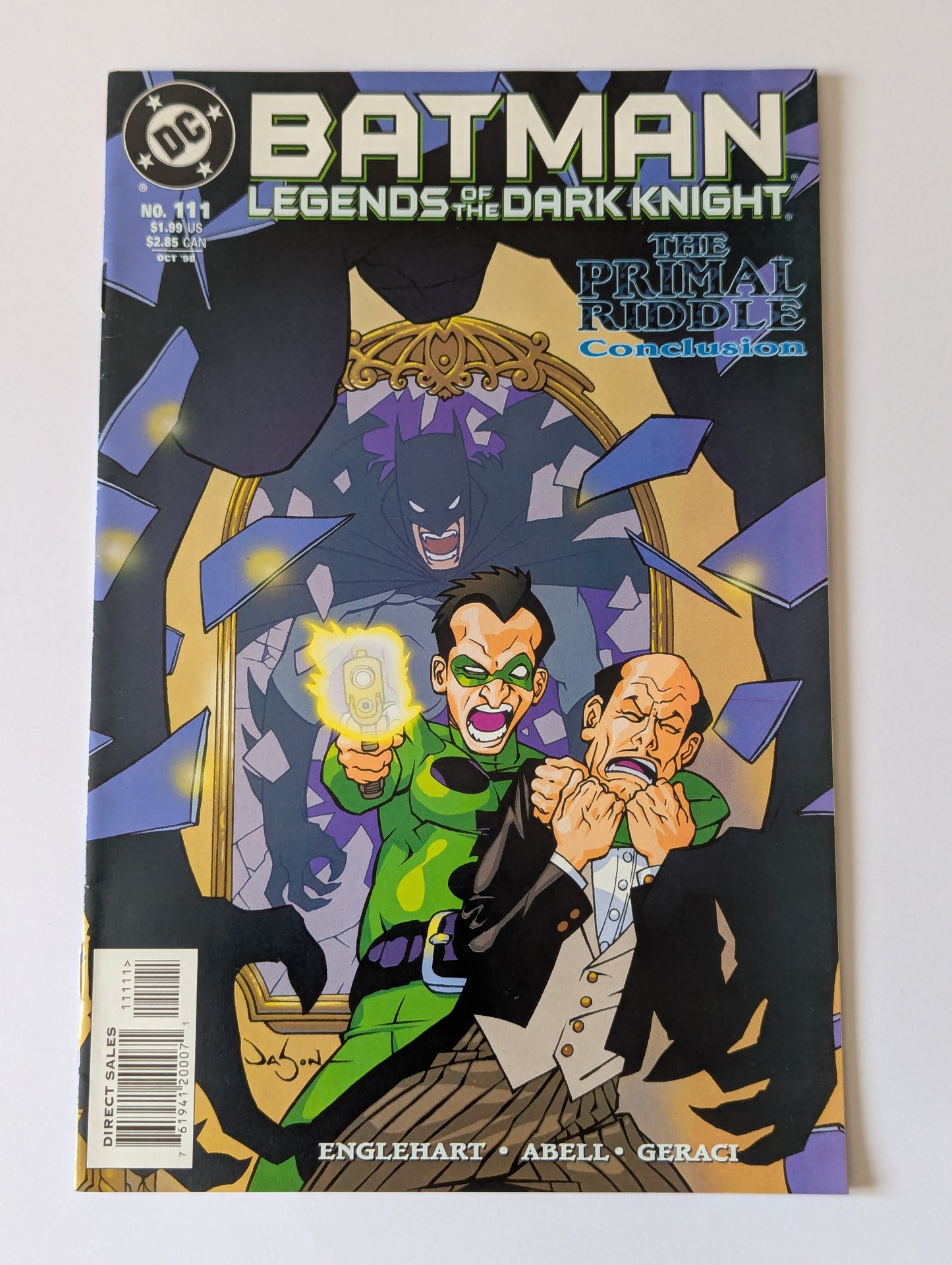 Batman: Legends of the Dark Knight #111