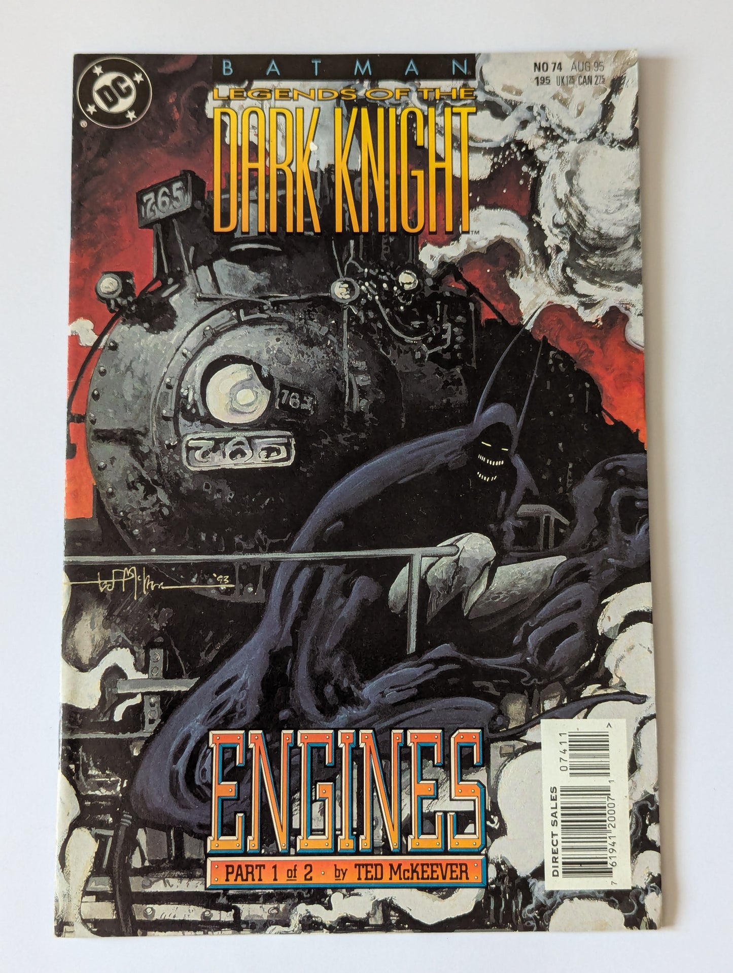 Batman: Legends of the Dark Knight #74