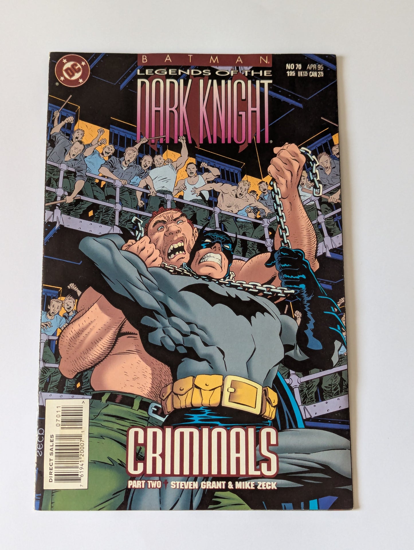 Batman: Legends of the Dark Knight #70