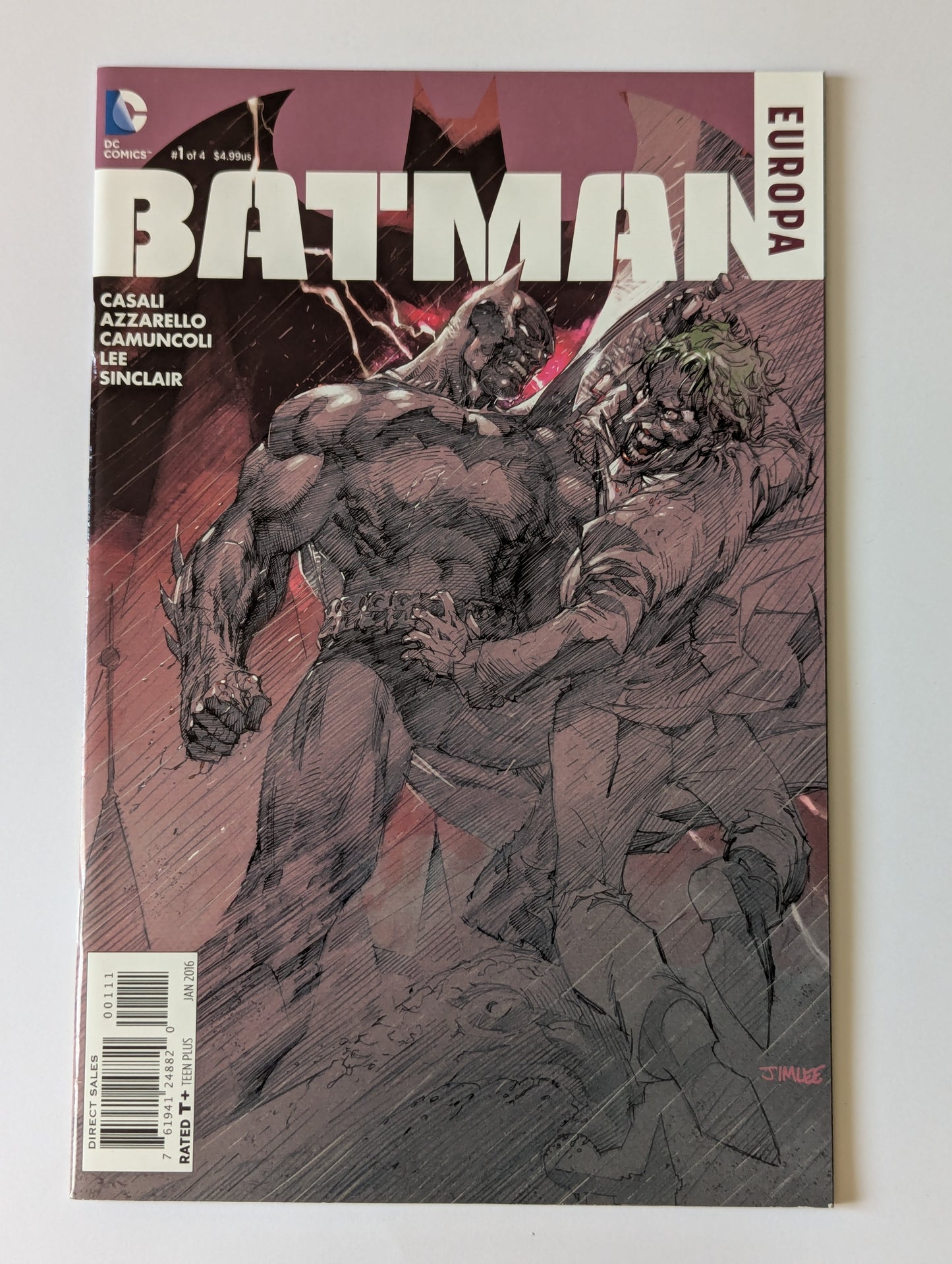 Batman: Europa #1