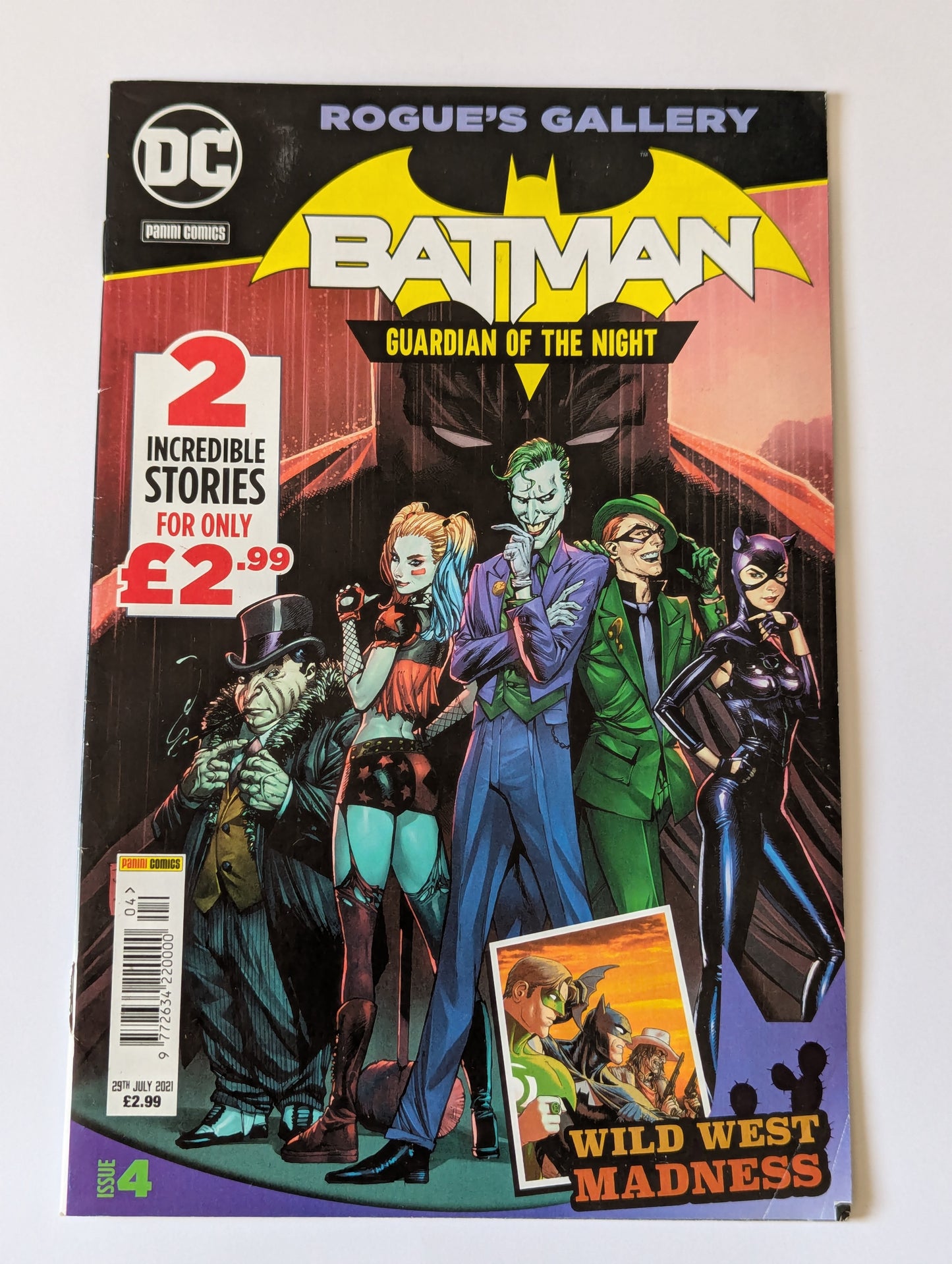 Batman: Guardian of the Night #4