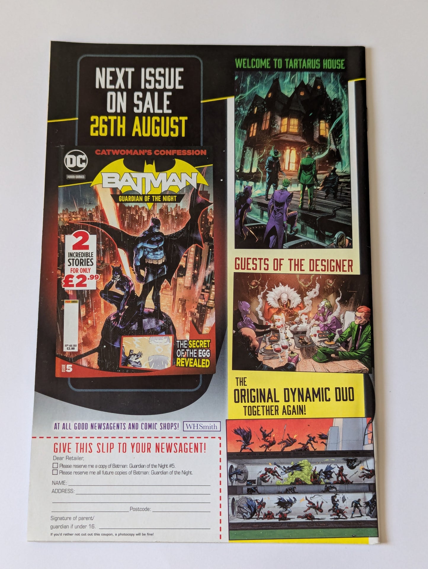 Batman: Guardian of the Night #4