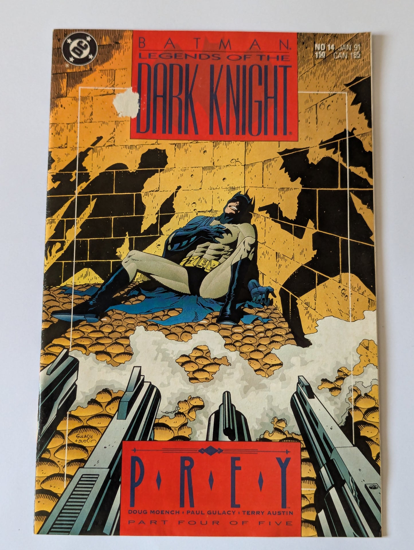 Batman: Legends of the Dark Knight #14