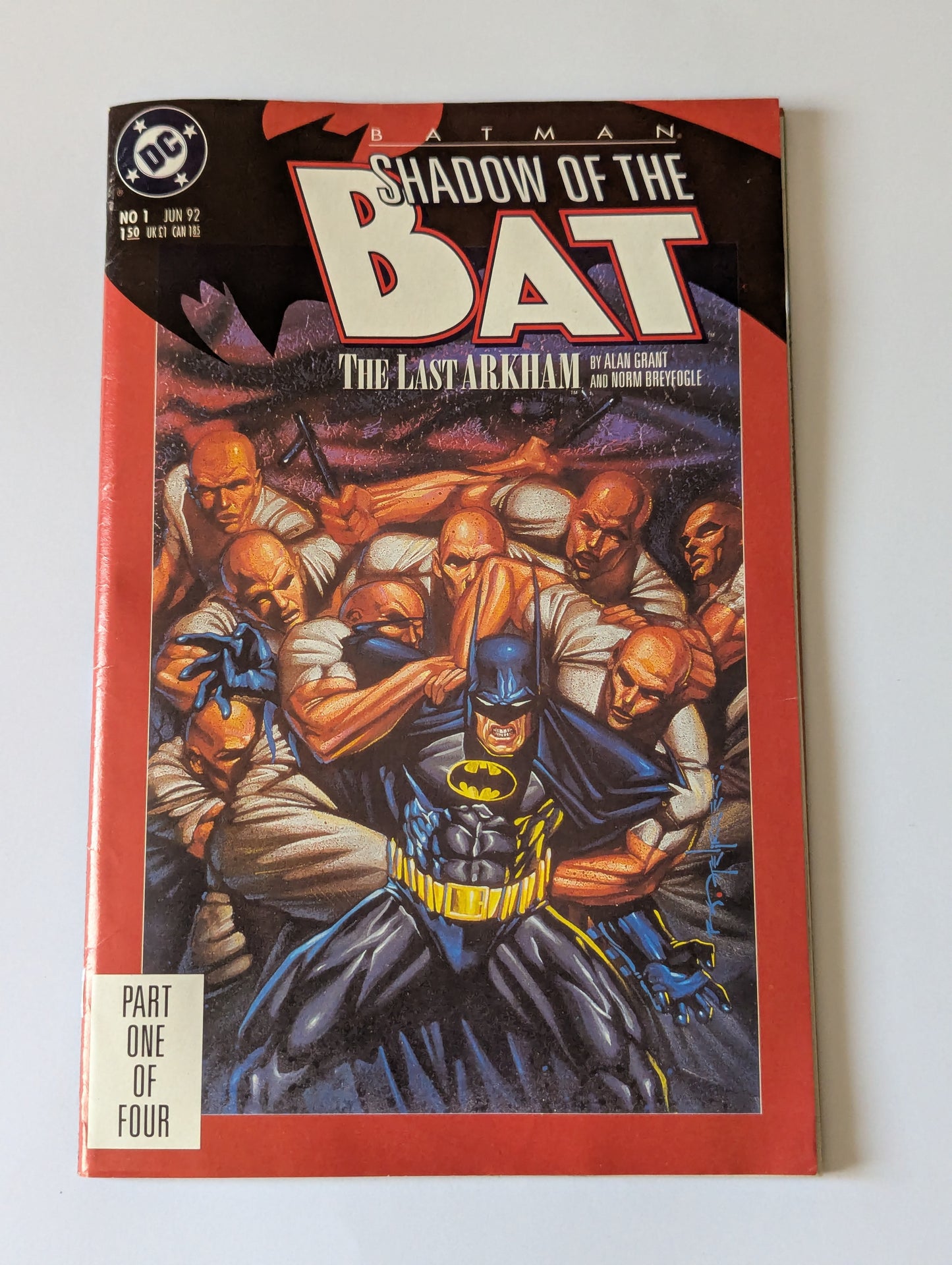 Batman: Shadow of the Bat #1