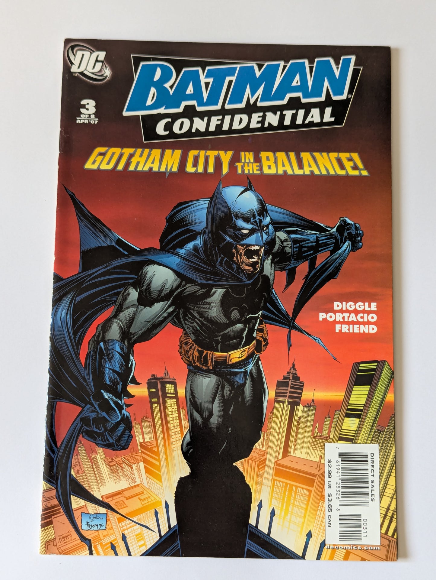 Batman: Confidential #3