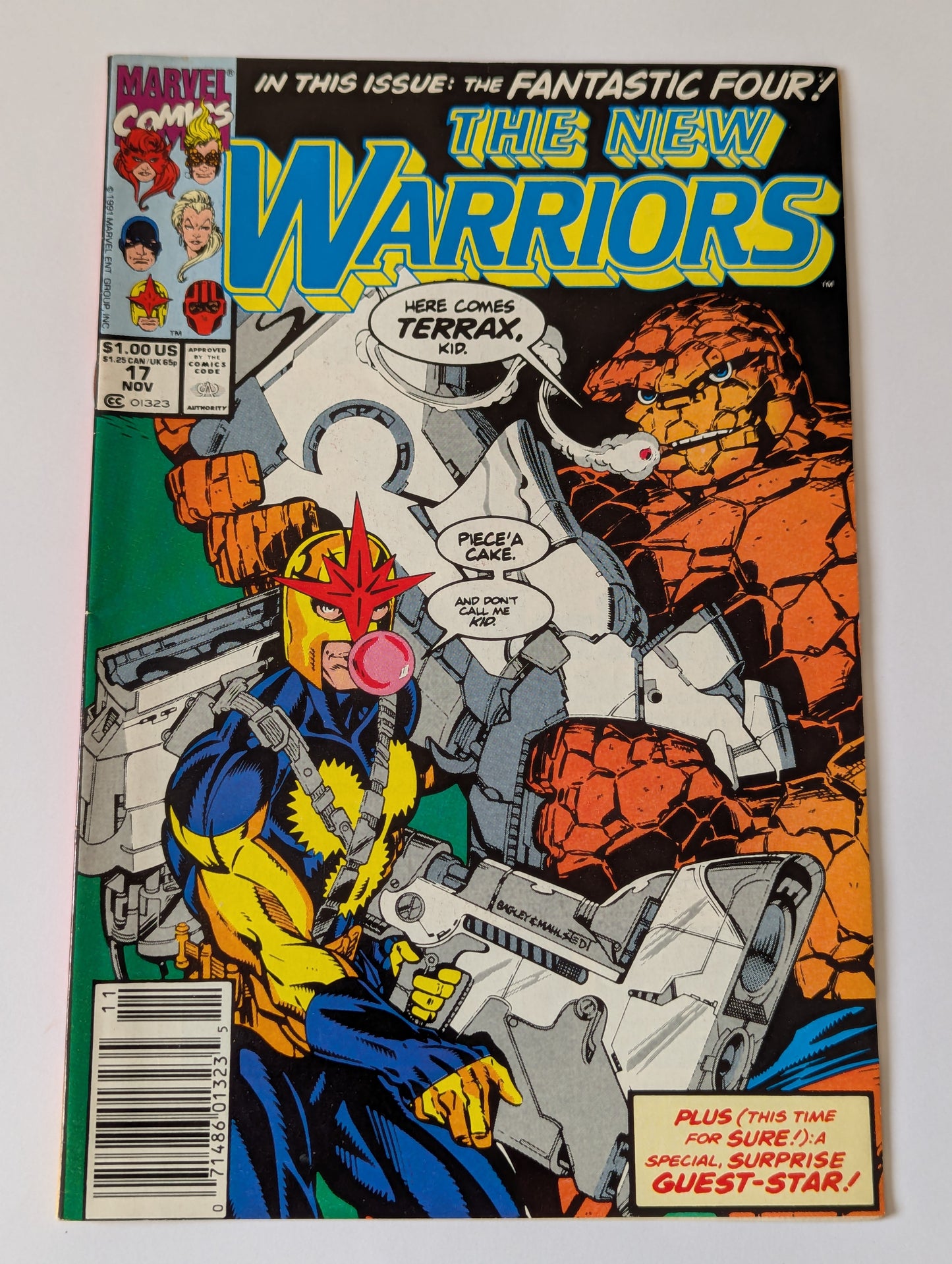 New Warriors #17